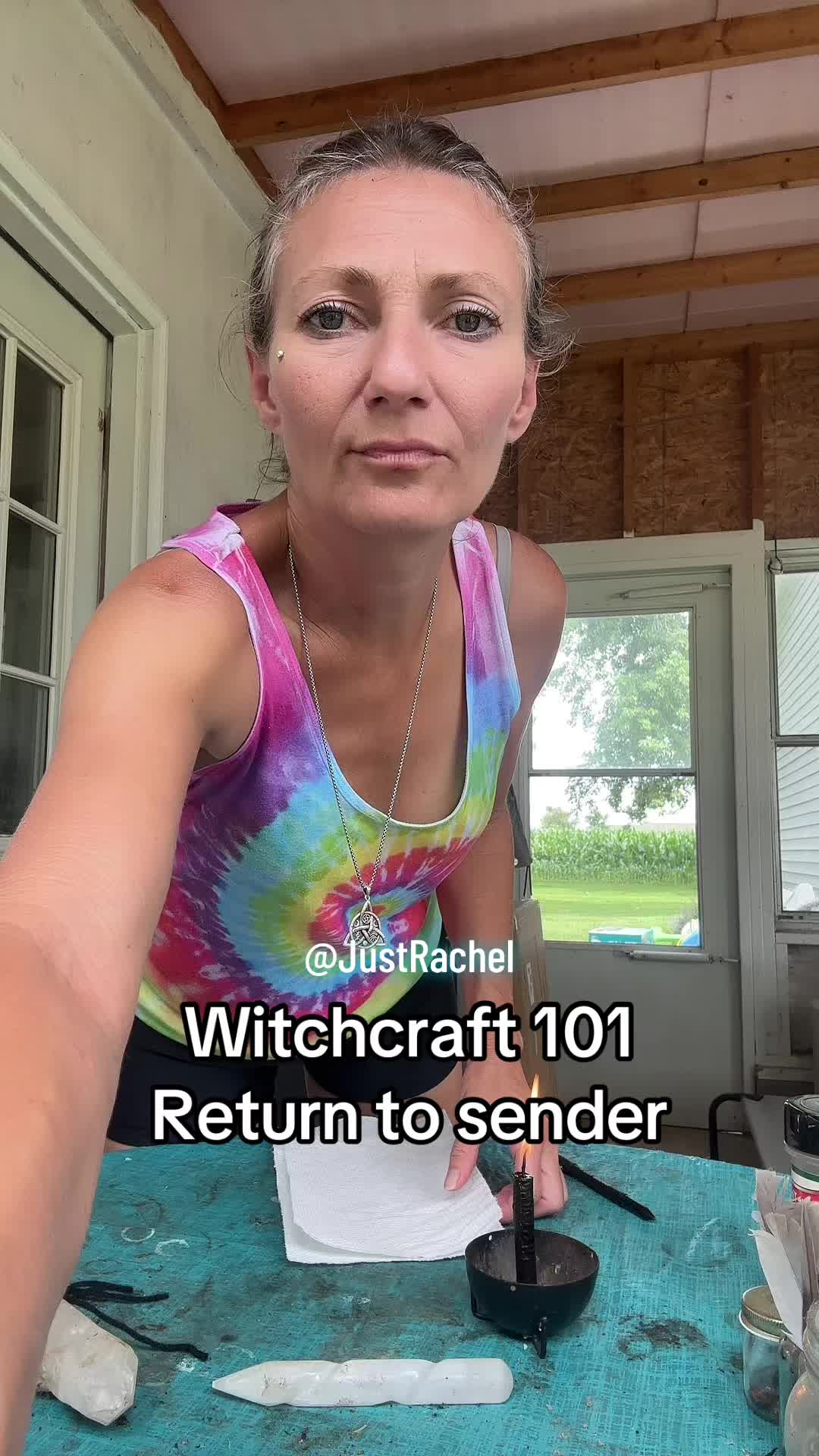 @JustRachel