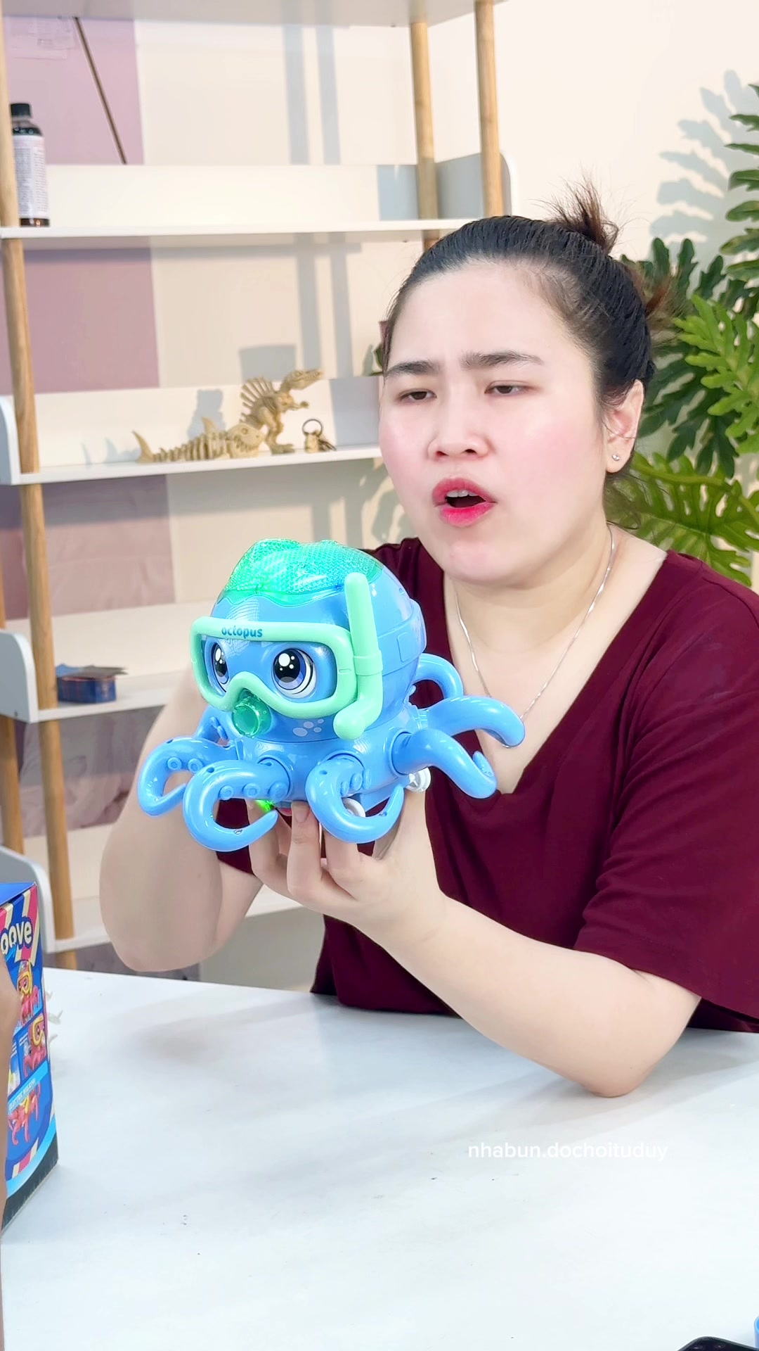 @Nh&agrave; B&uacute;n - Đồ chơi tư duy