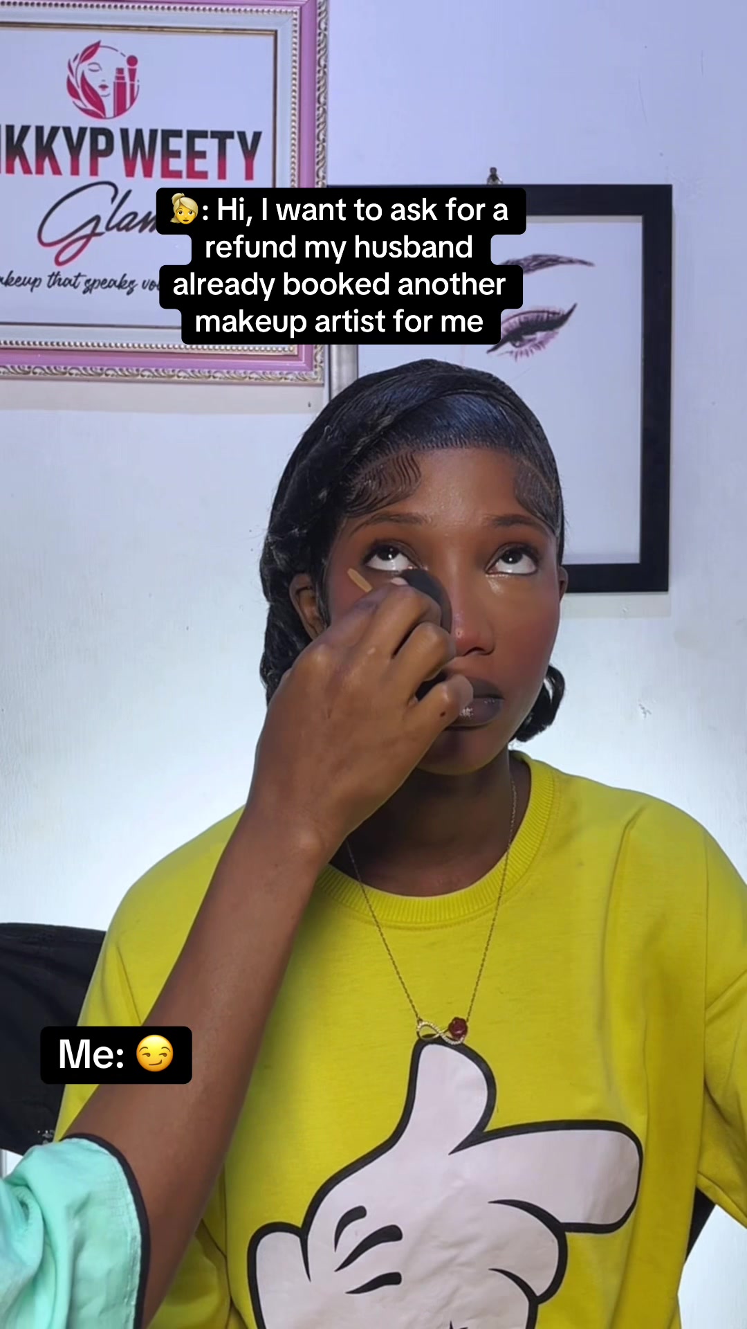 @Makeupartist inLafenwaAbeokuta