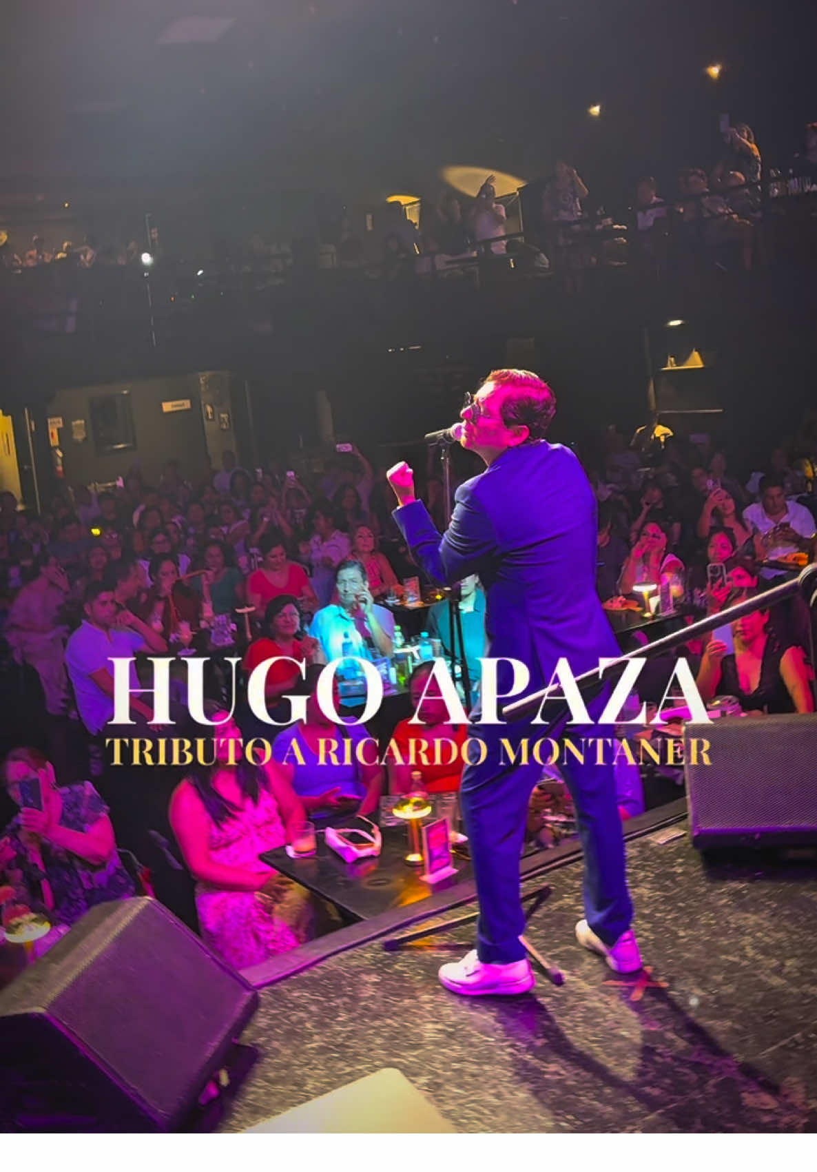 @HugoApaza YS Ricardo Montaner