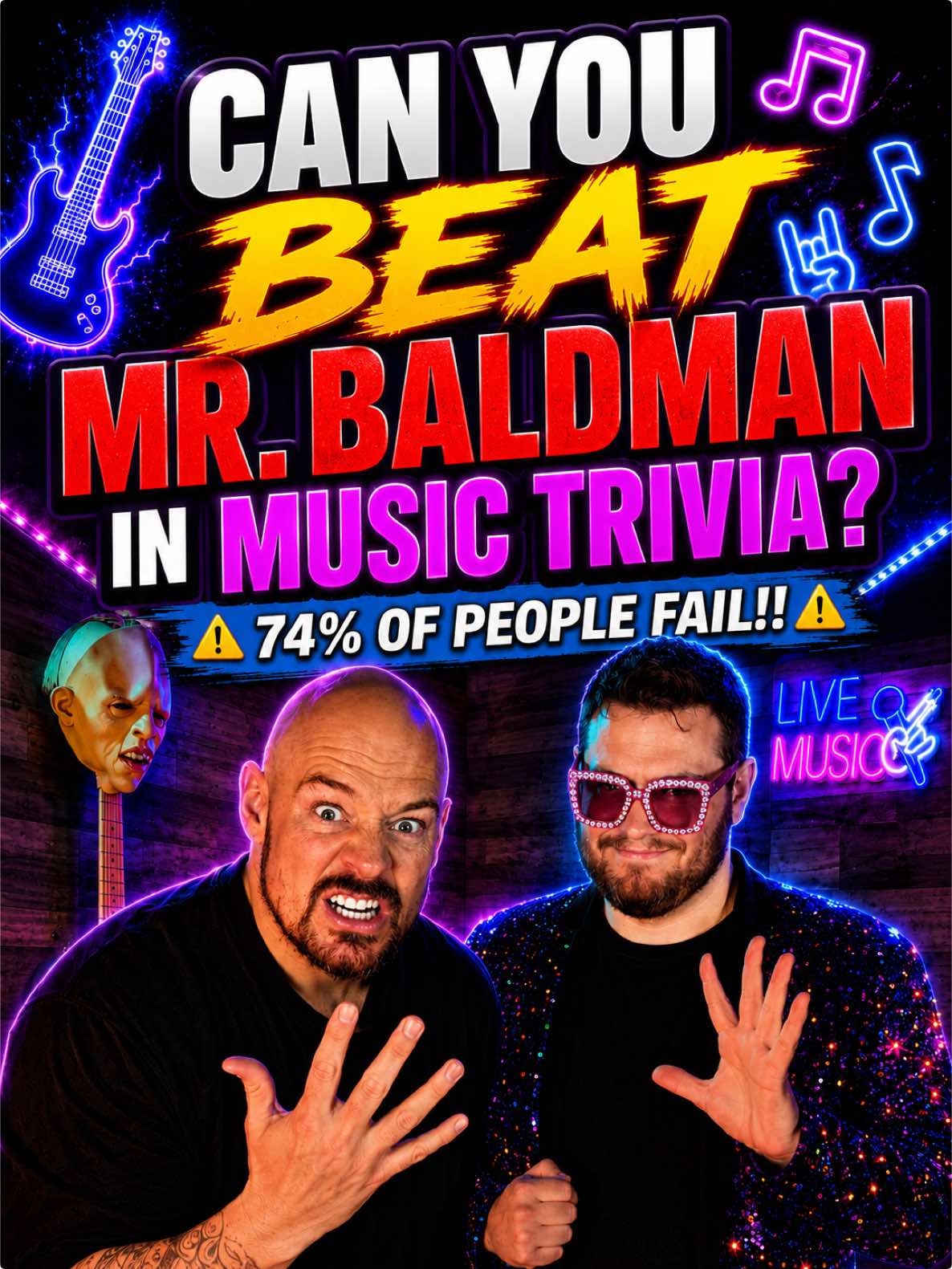 @Mr. Baldman Trivia