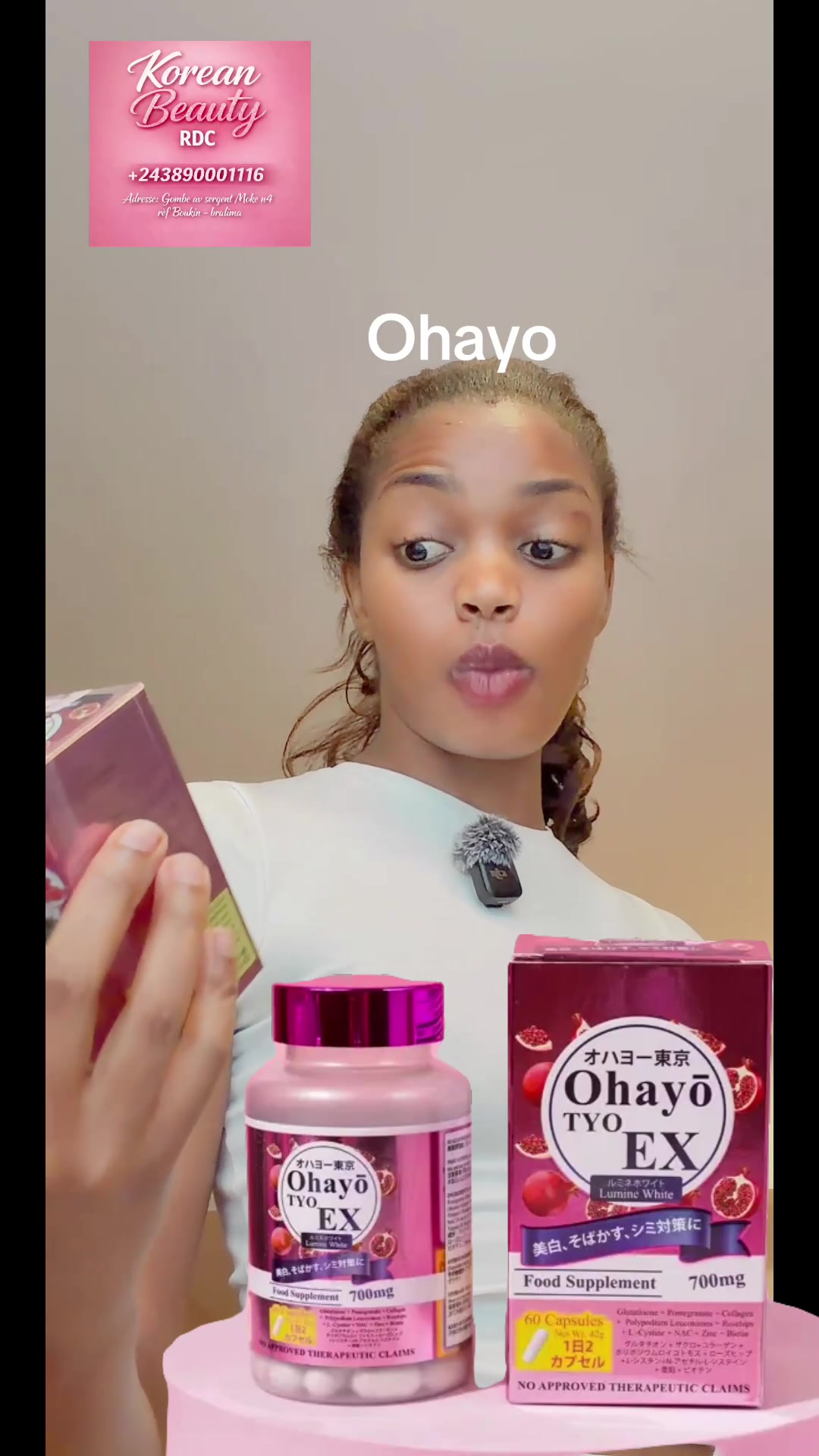 @SKINCARE COR&Eacute;EN &agrave; KINSHASA🇰🇷