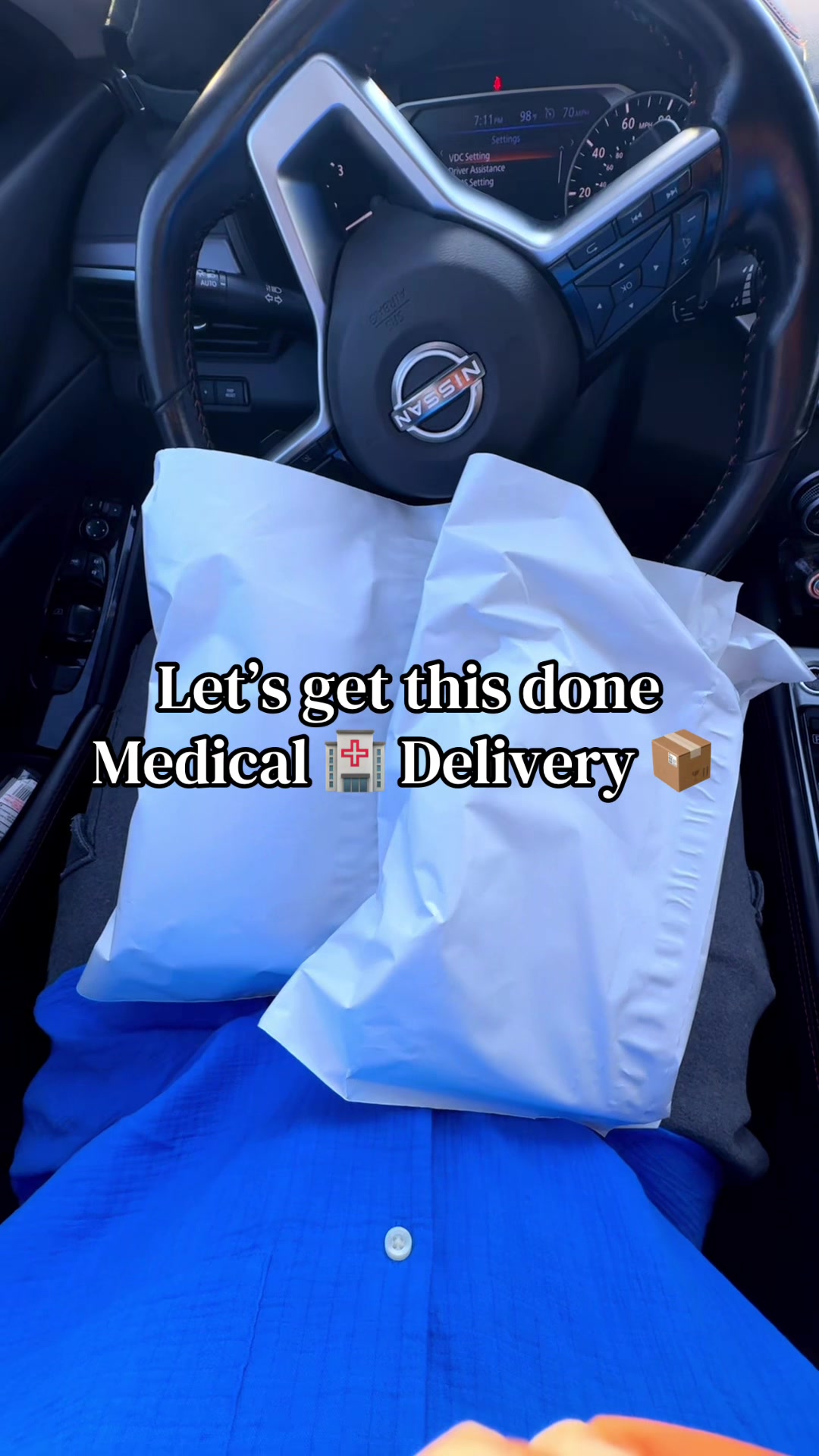 @YOURTIME MEDICAL DELIVERY Mr.E