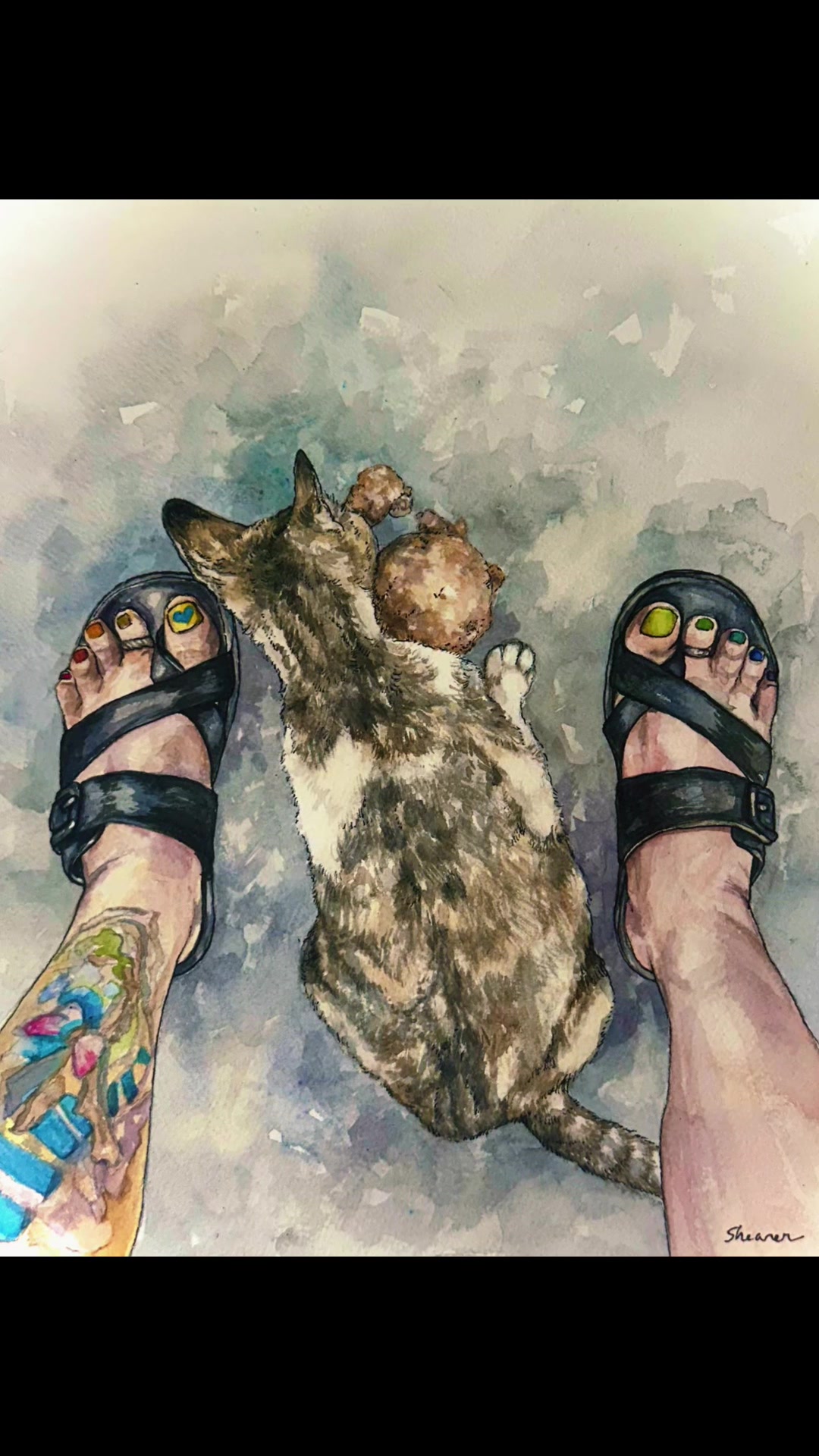 @Pet Portrait Artist