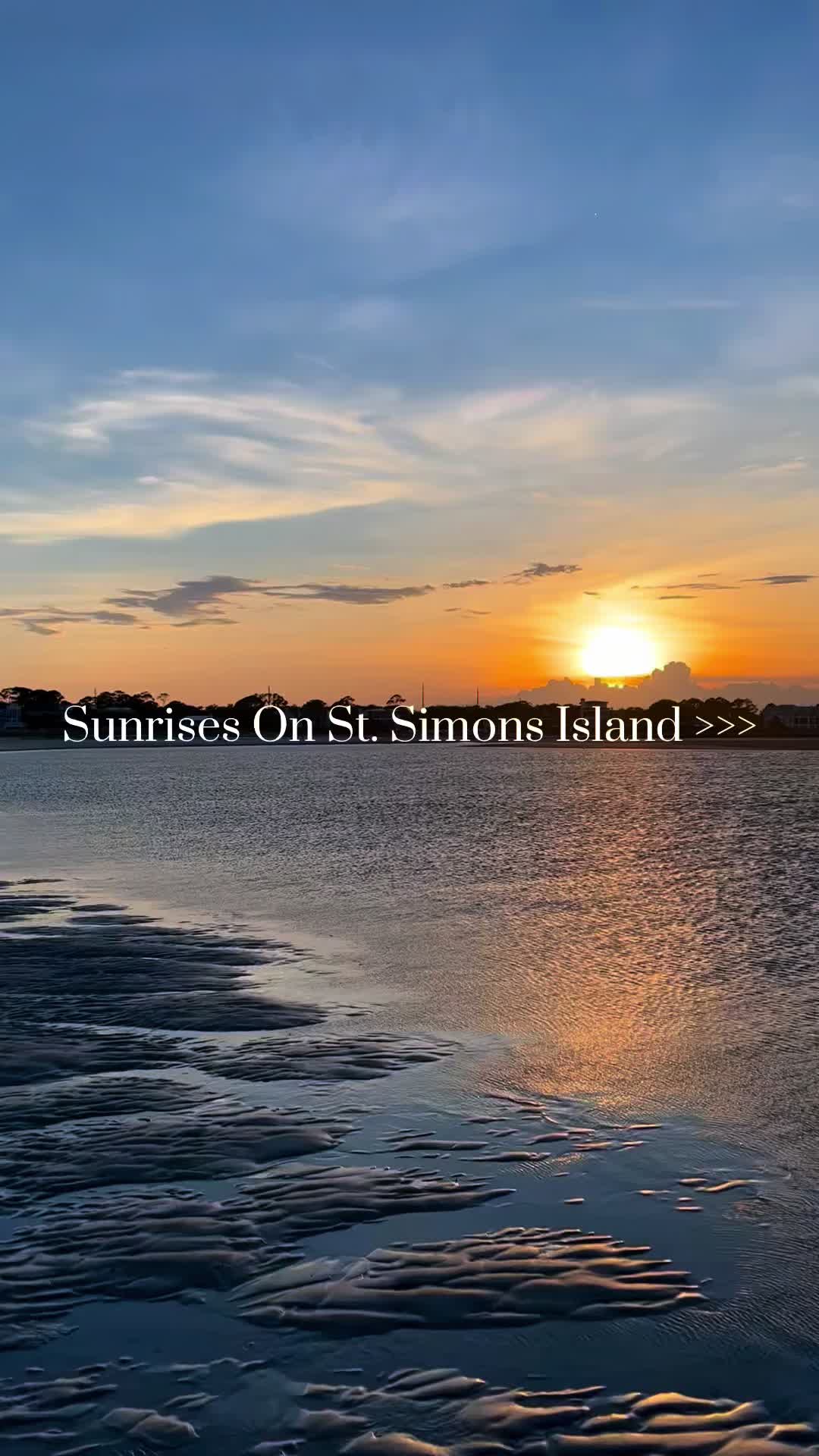 @St. Simons Island Georgia