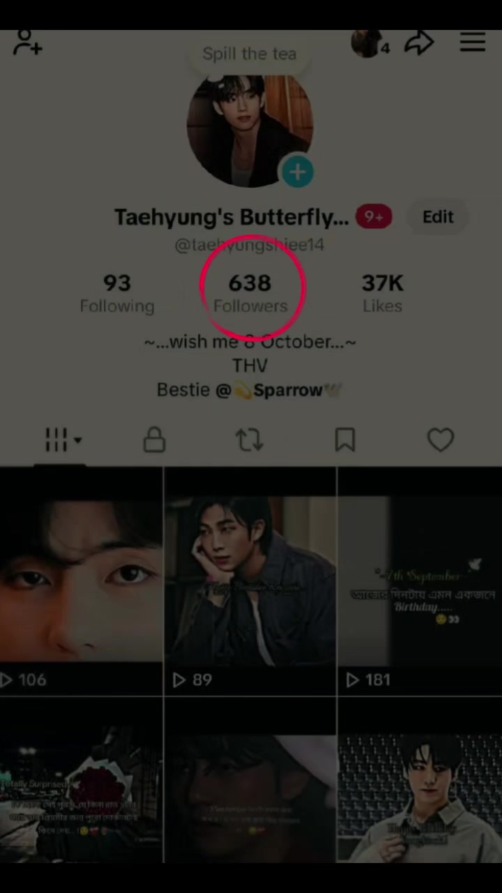 @Taehyung's Butterfly ✨🖤