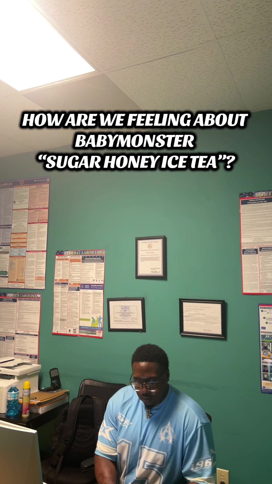 @Sharp Reacts