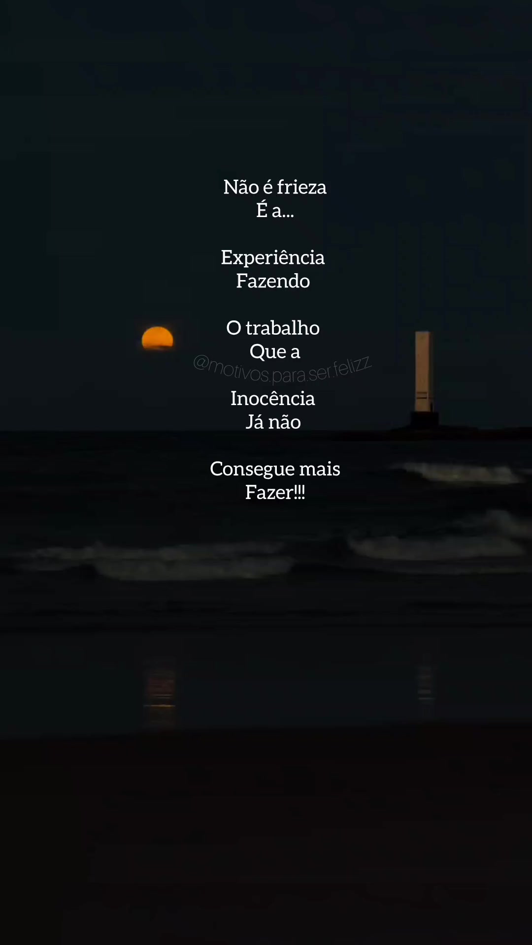 @Motivos para ser feliz