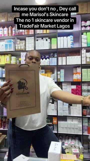 @SKINCARE VENDOR IN LAGOS