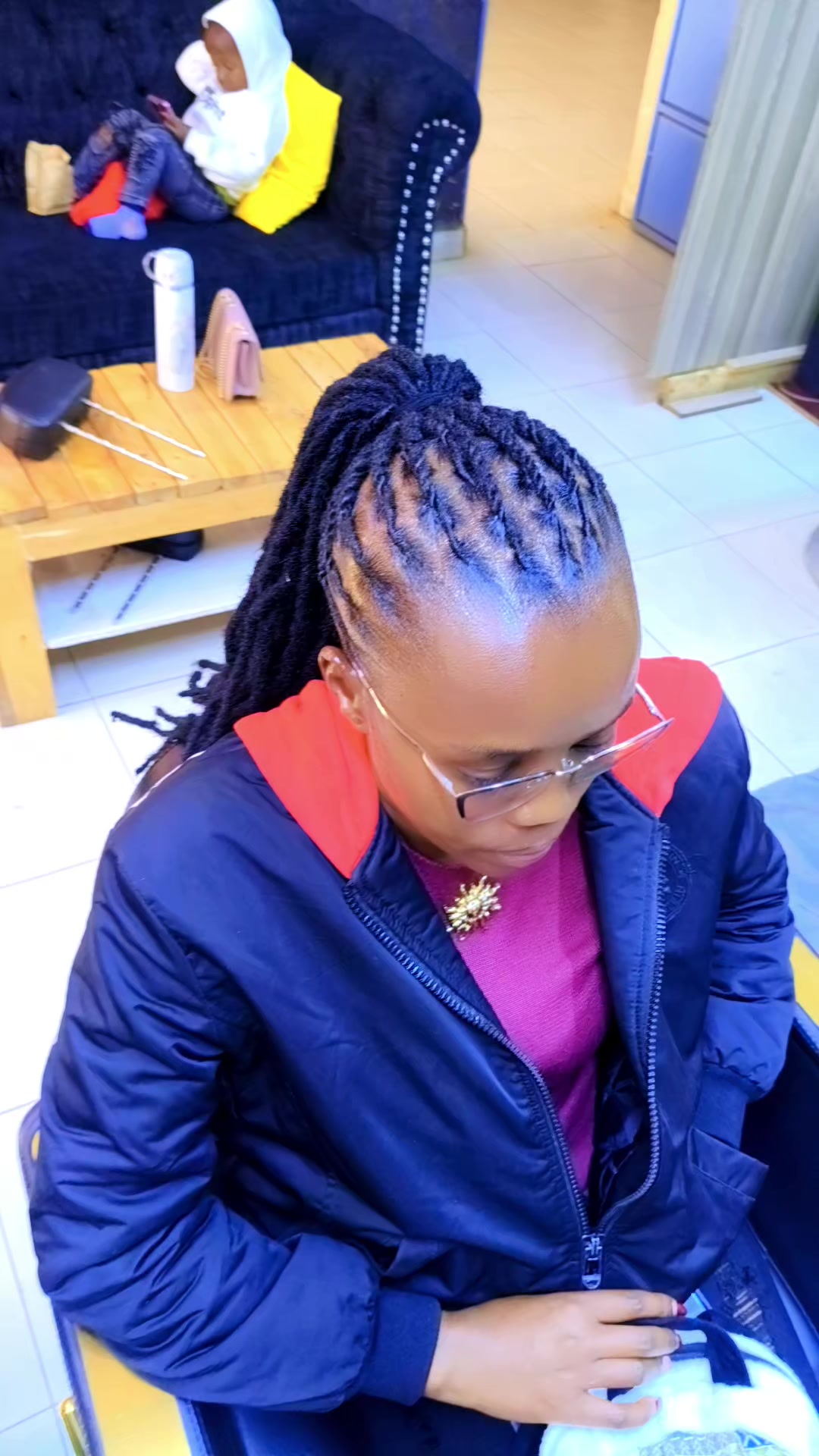 @The Shave Gilgil locs salon