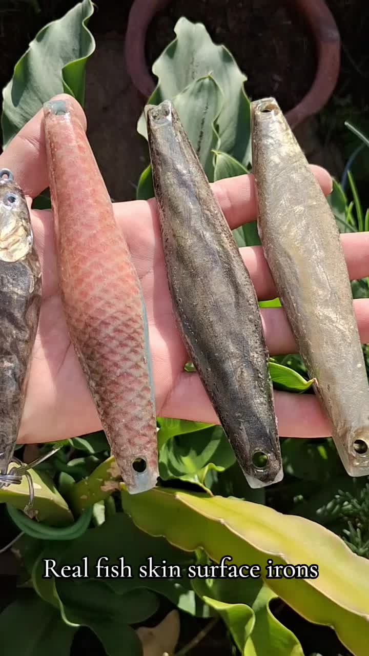 @Fish Skin Lures
