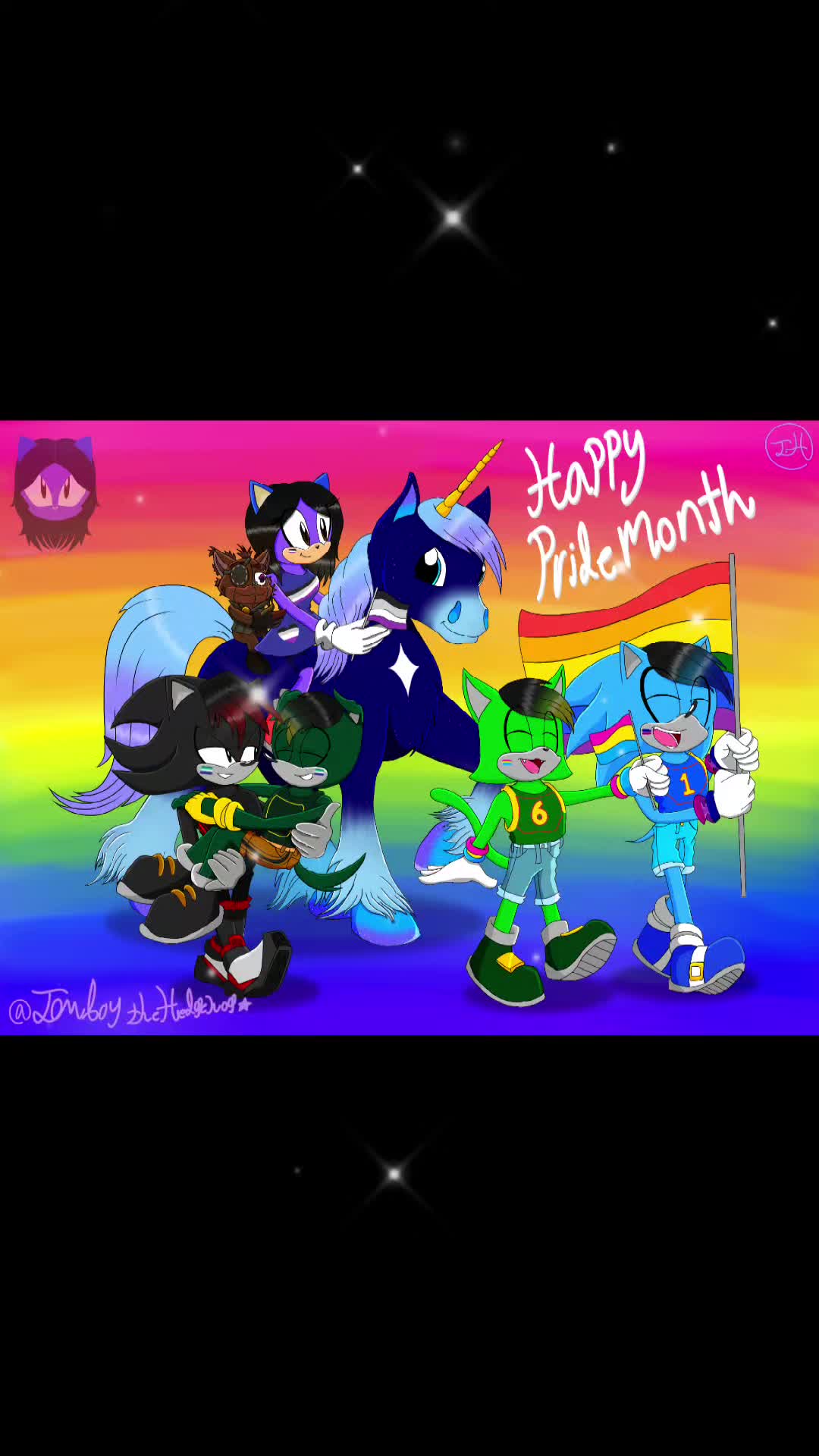 @🌟Tomboy the Hedgehog🌟