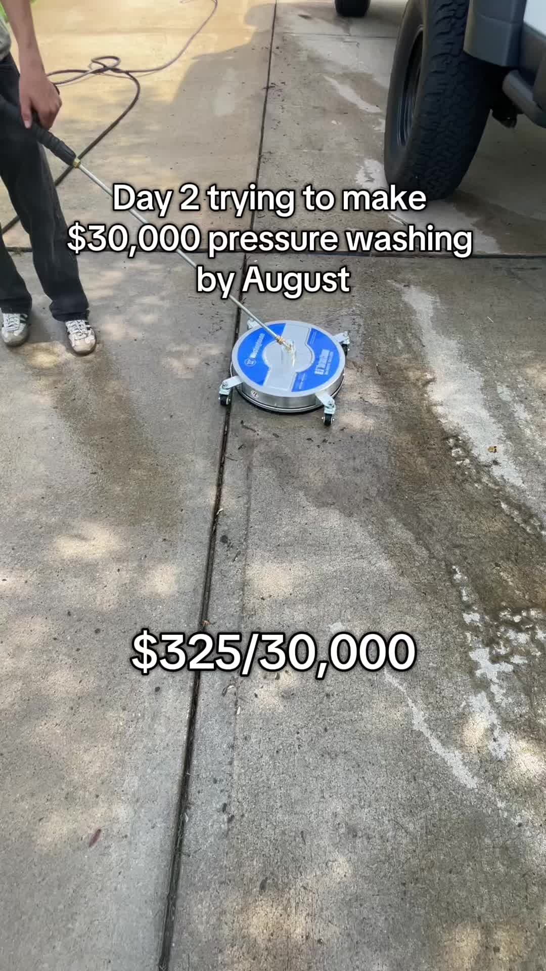 @EA power washing
