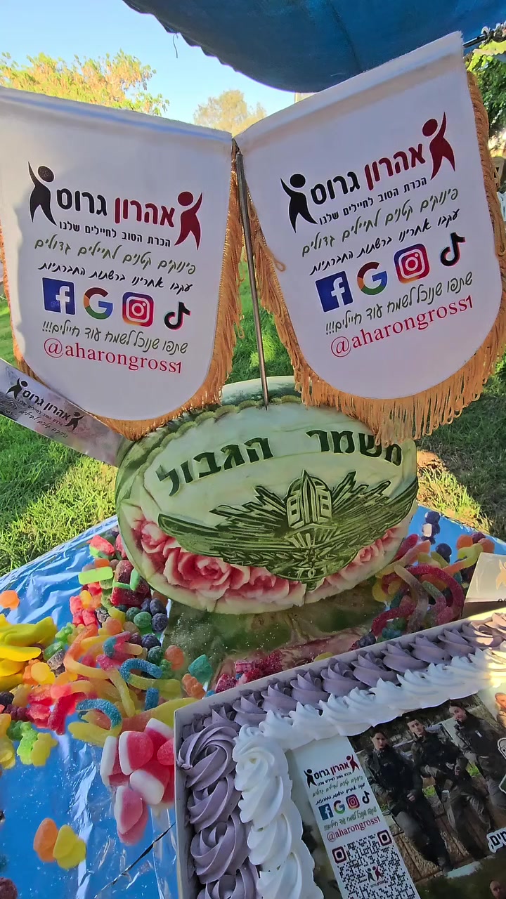 @טיקטוק_אהרון גרוס_חיילים