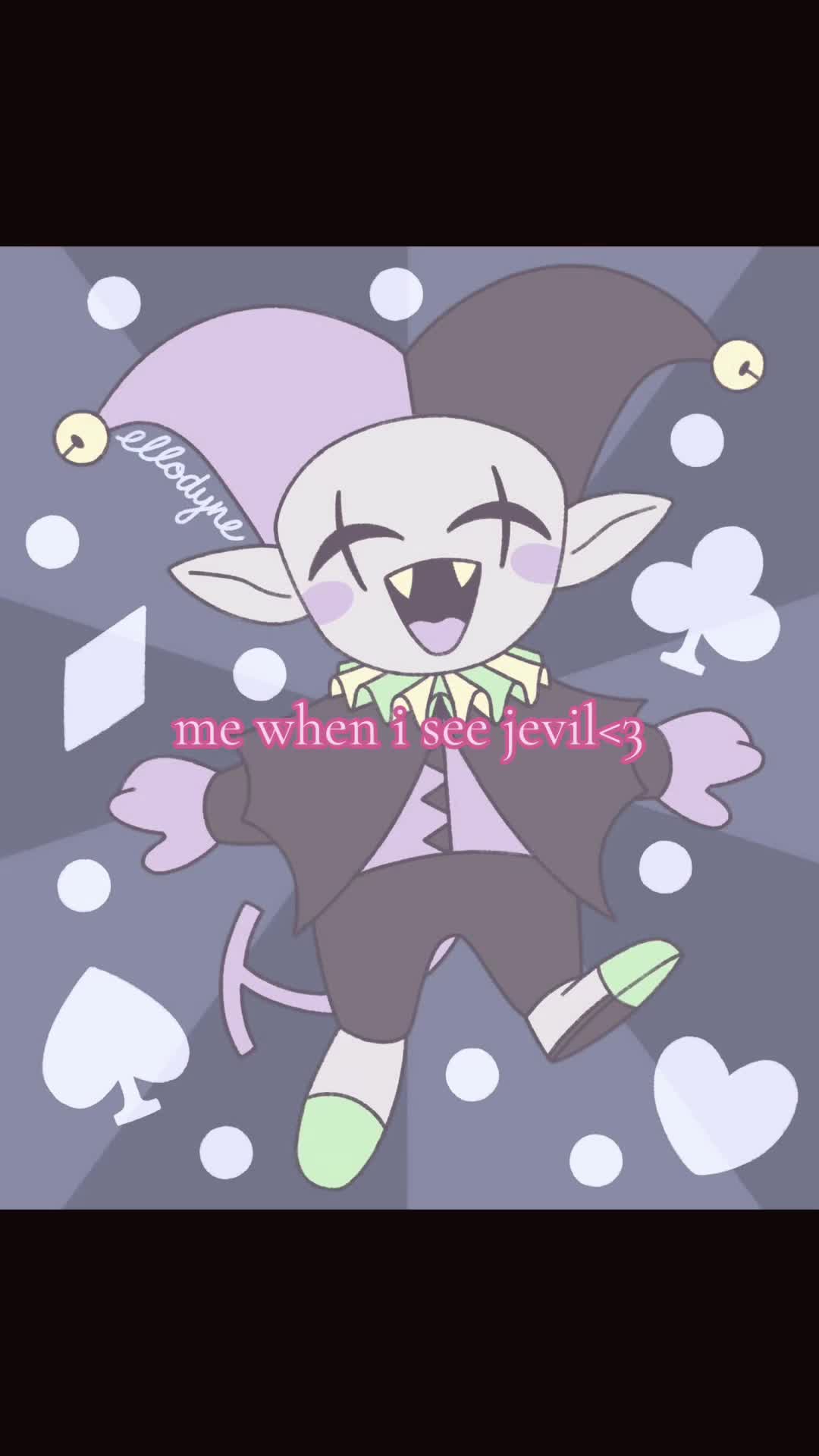 @Seam!! // Jevil's♡