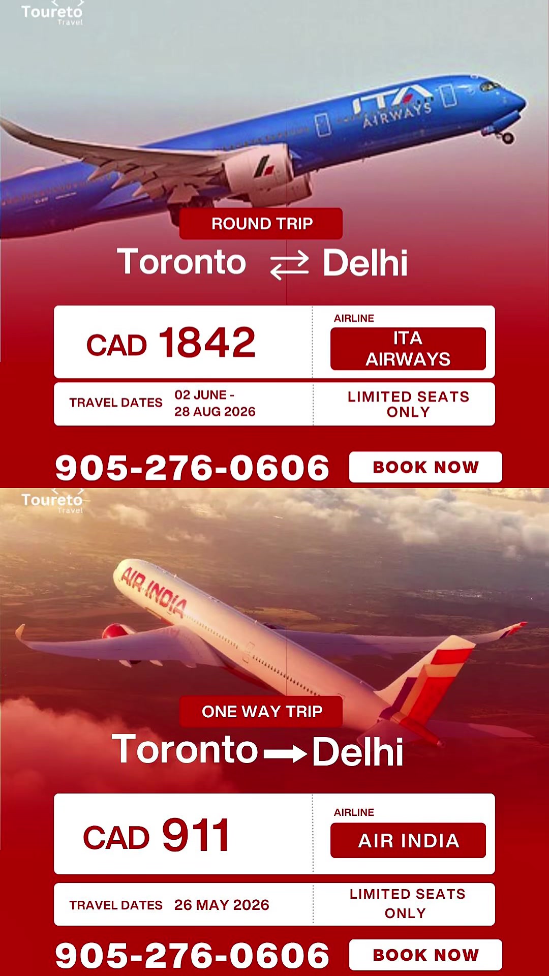 @Toureto Travel