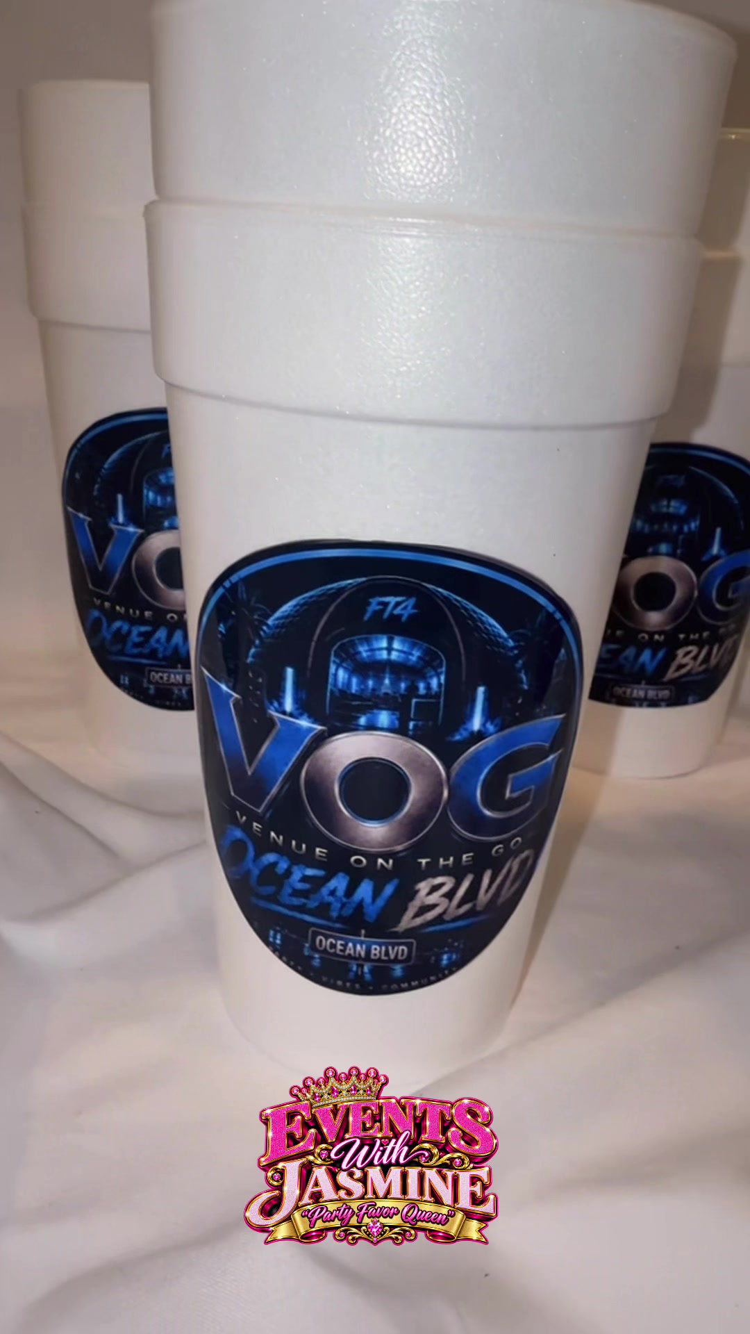 @Custom Party Favors