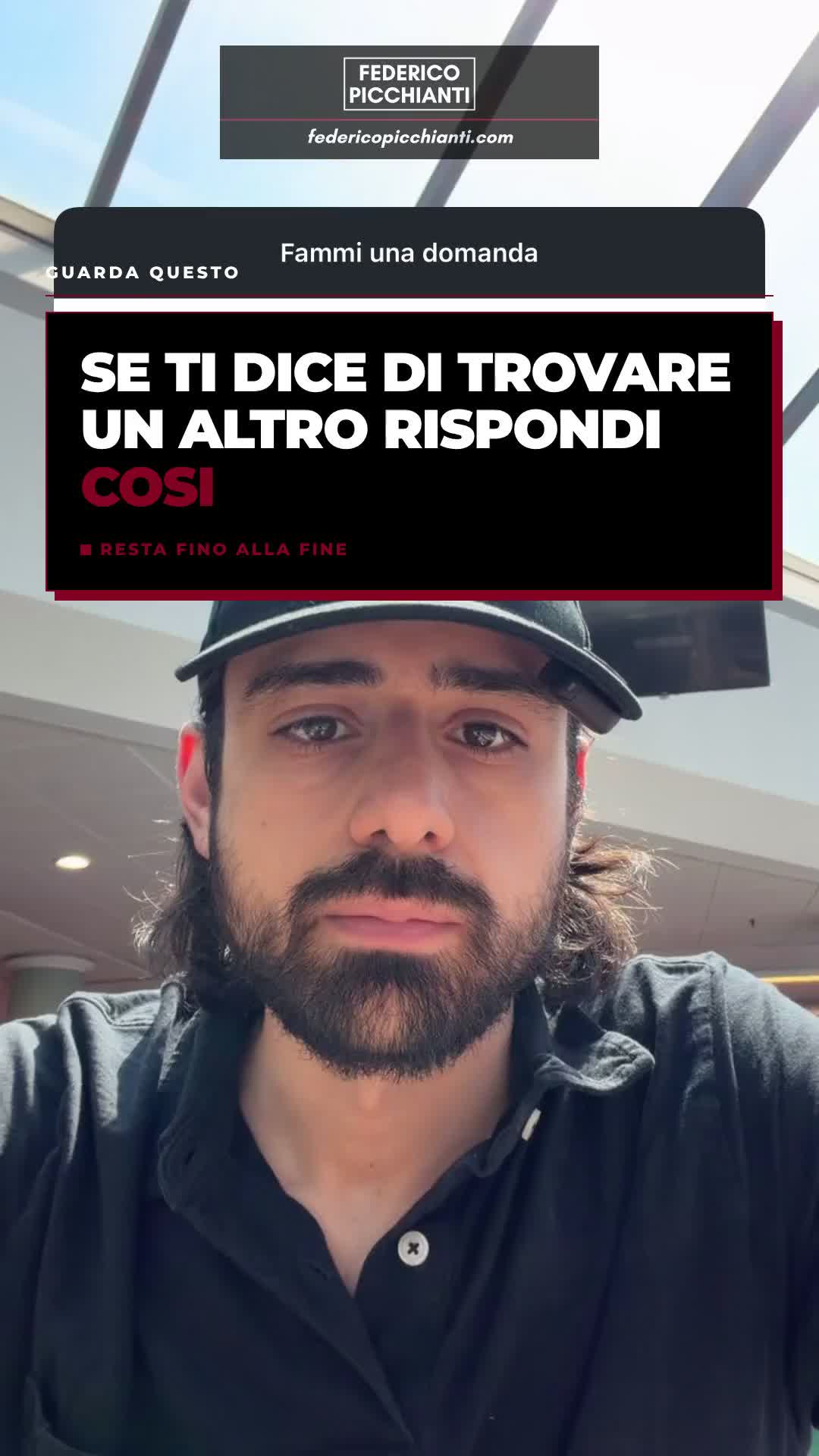 @Federico Picchianti