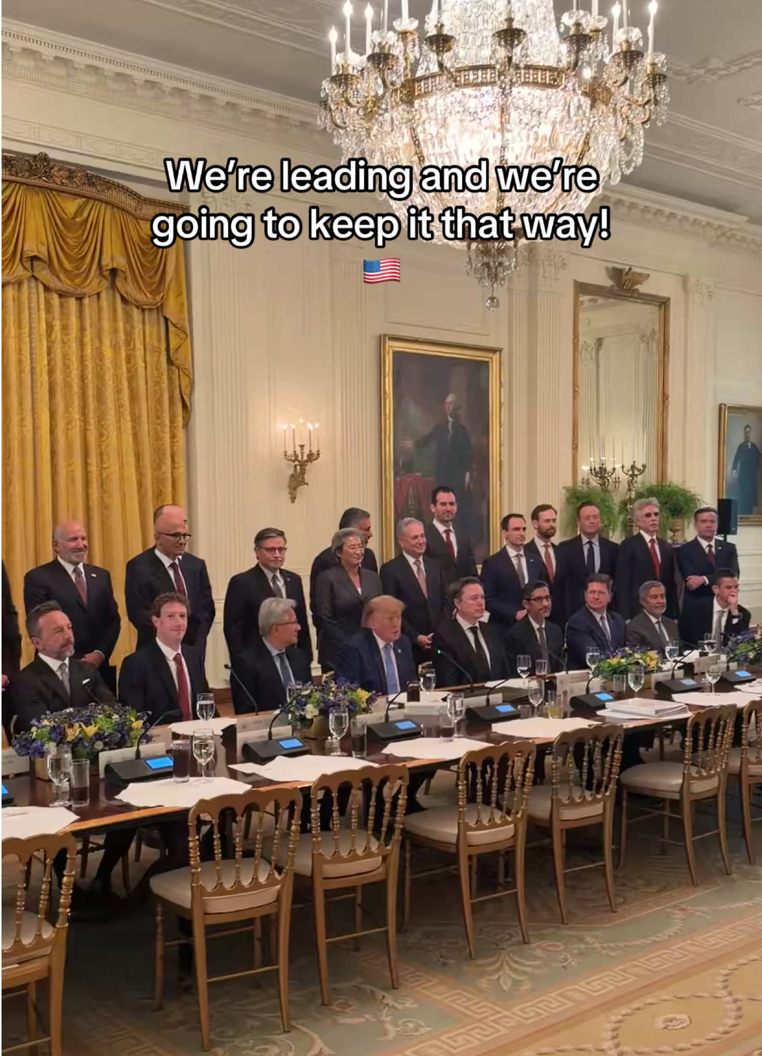 @The White House