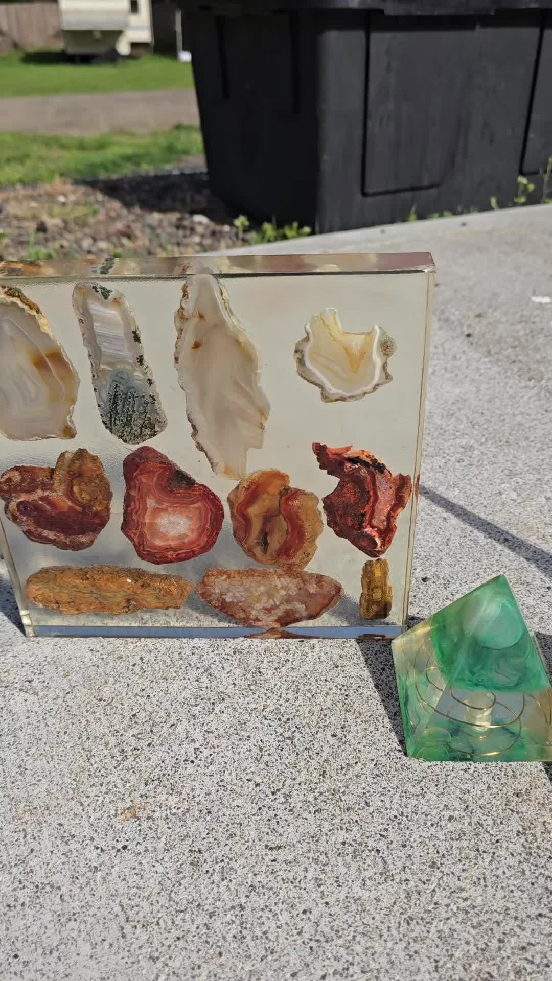 @Agate Magnet