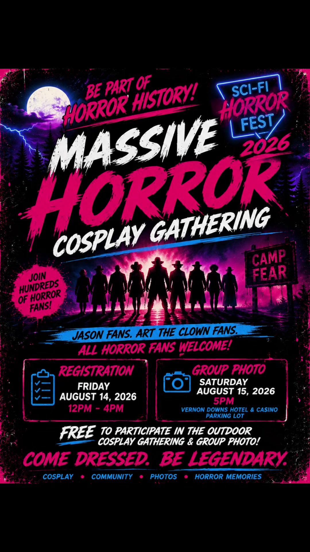 @SCI-FI HORROR FEST