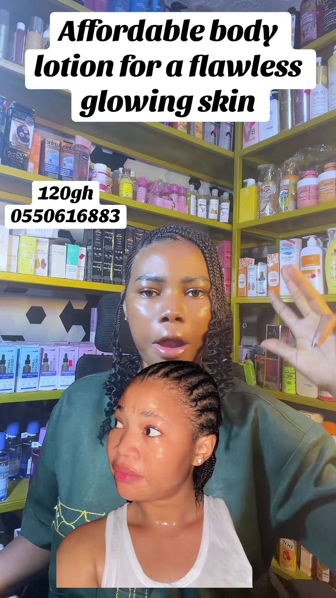 @Skincarevendorintamale