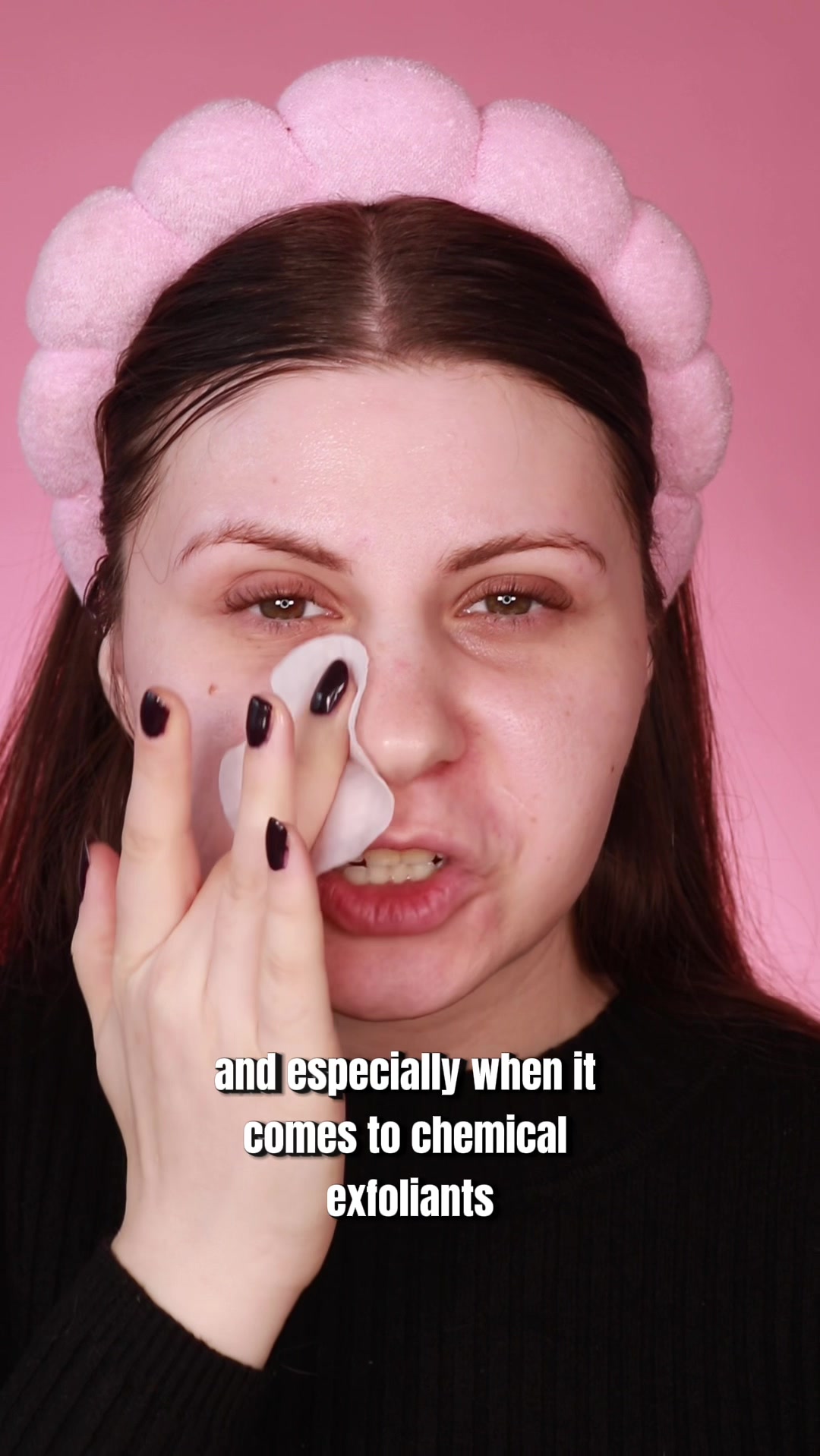 @Liana Tries Makeup