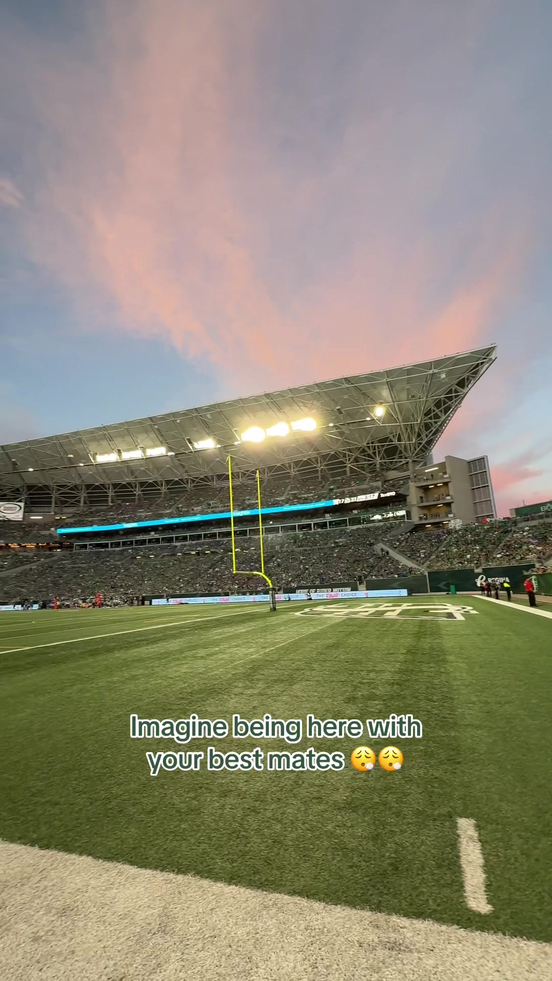 @Saskatchewan Roughriders