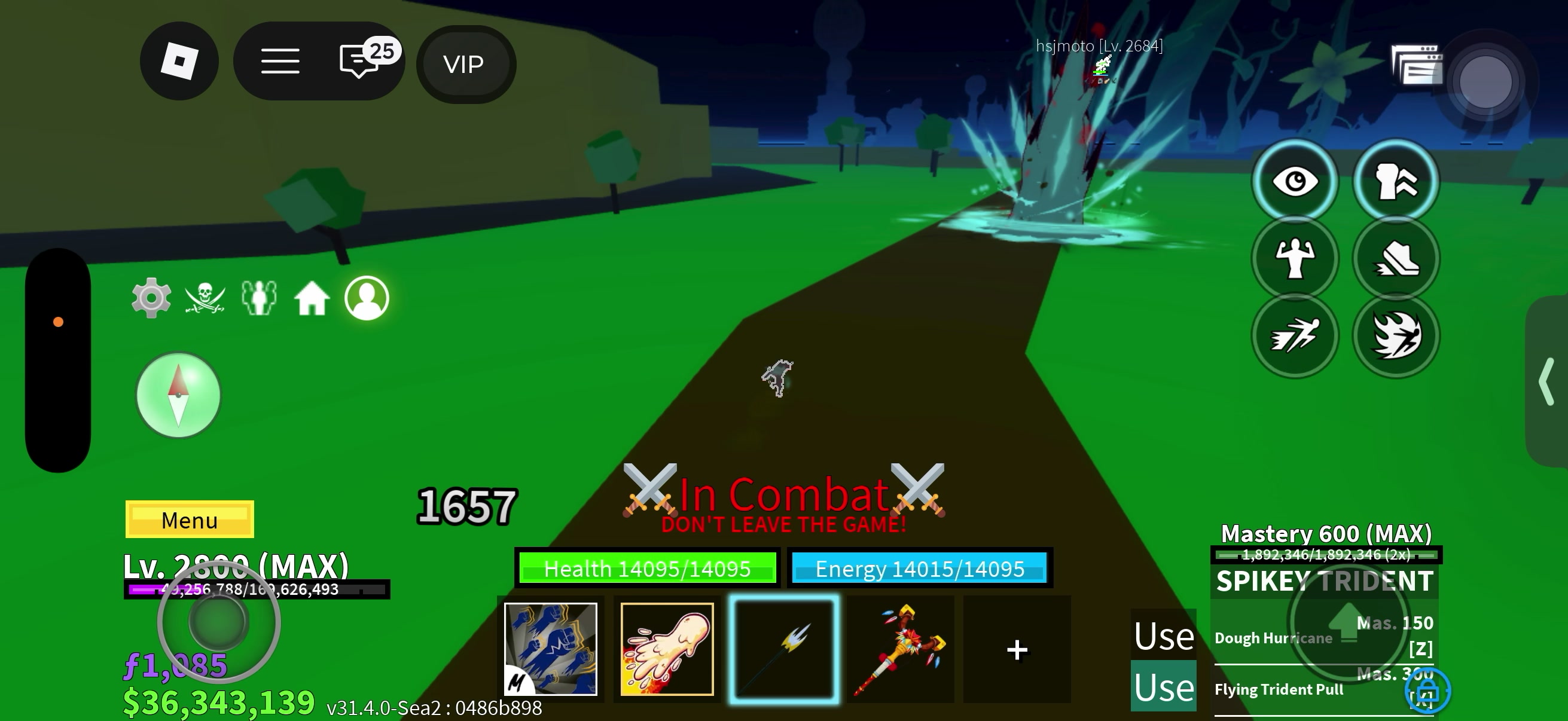 @tuff blox fruit combos