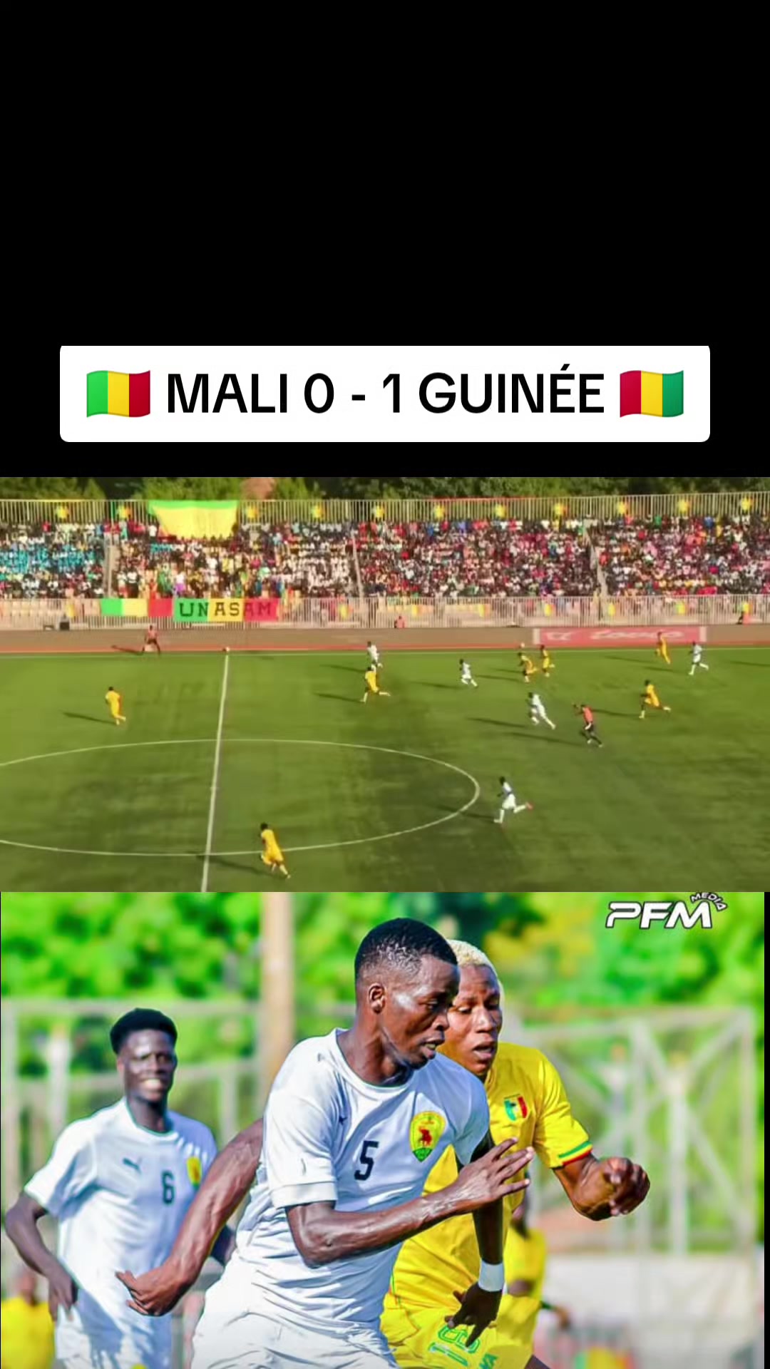 @Vive Les Aigles du Mali