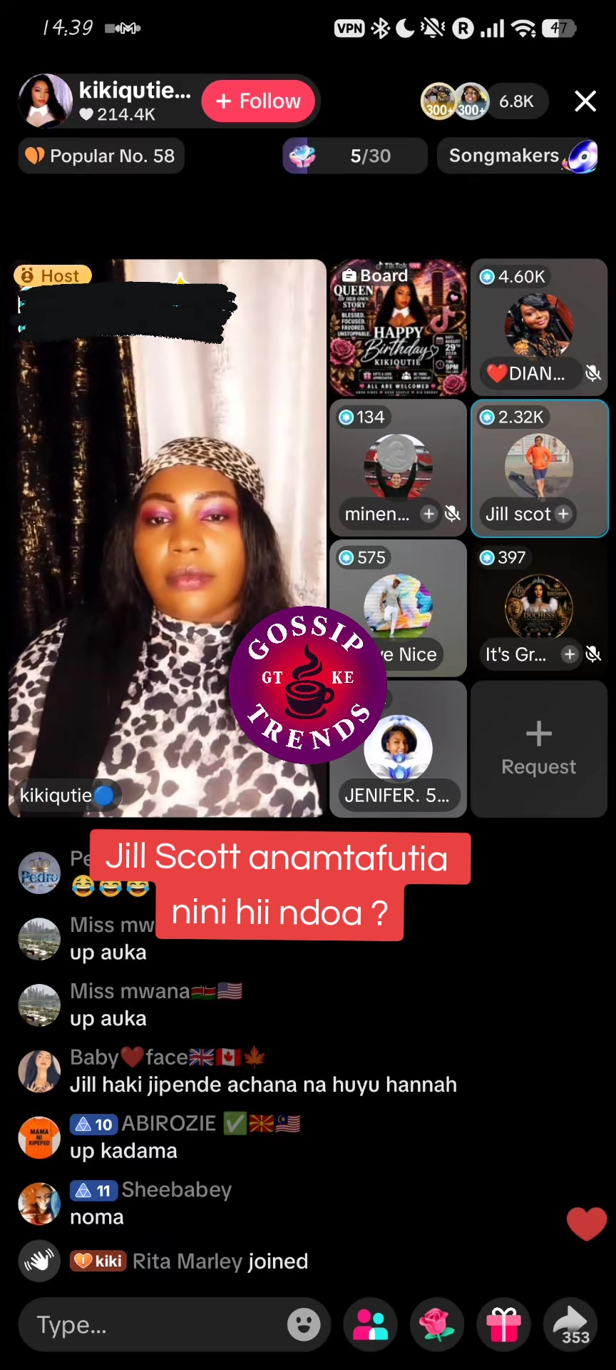 @Gossips trends_KE