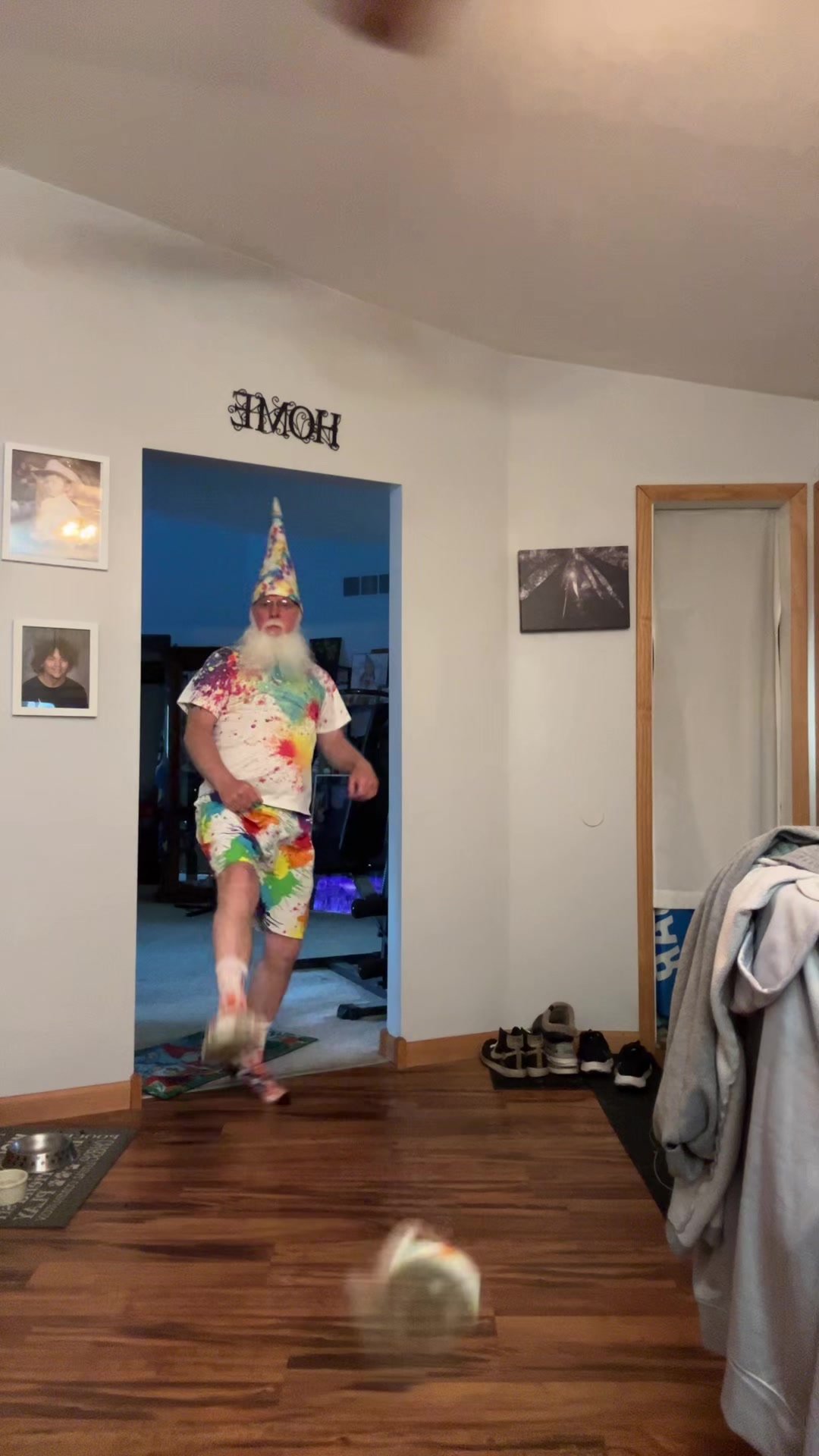 @Gerald&ensp;papa gnome wellman