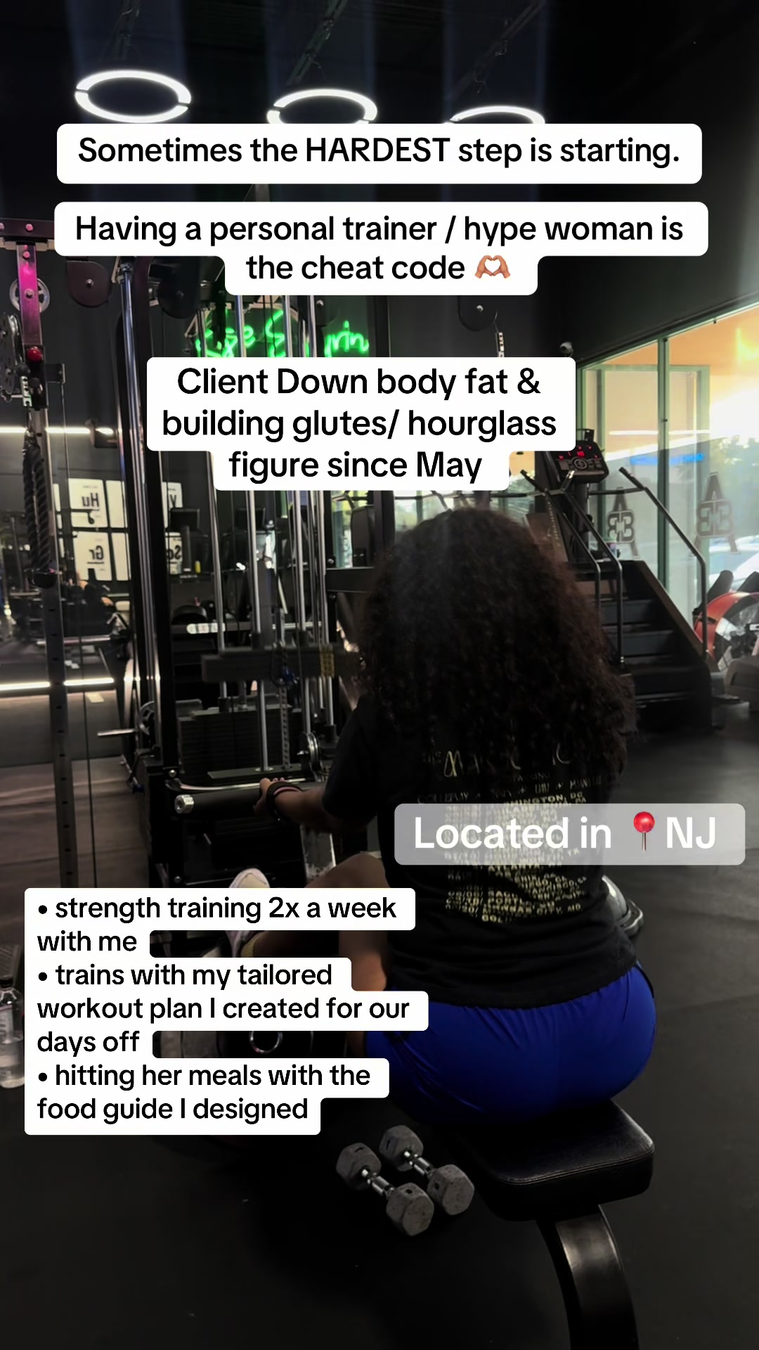 @Galilea • NJ private trainer