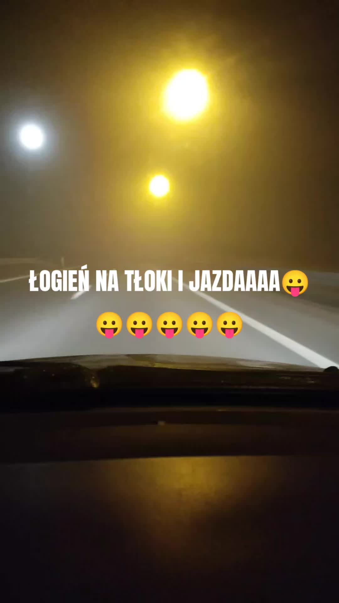 @Nocny rycerz Kilometr&oacute;w 🔥