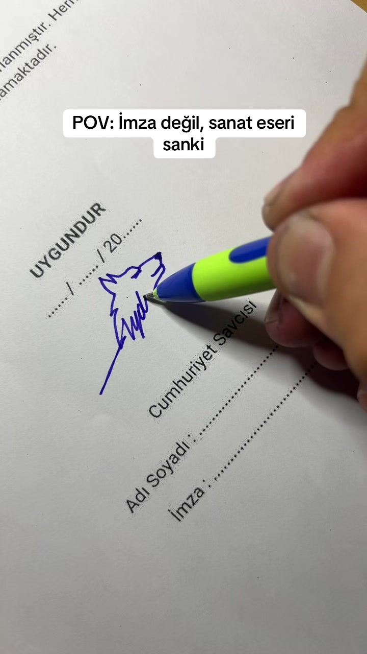 @yakışıklı imza