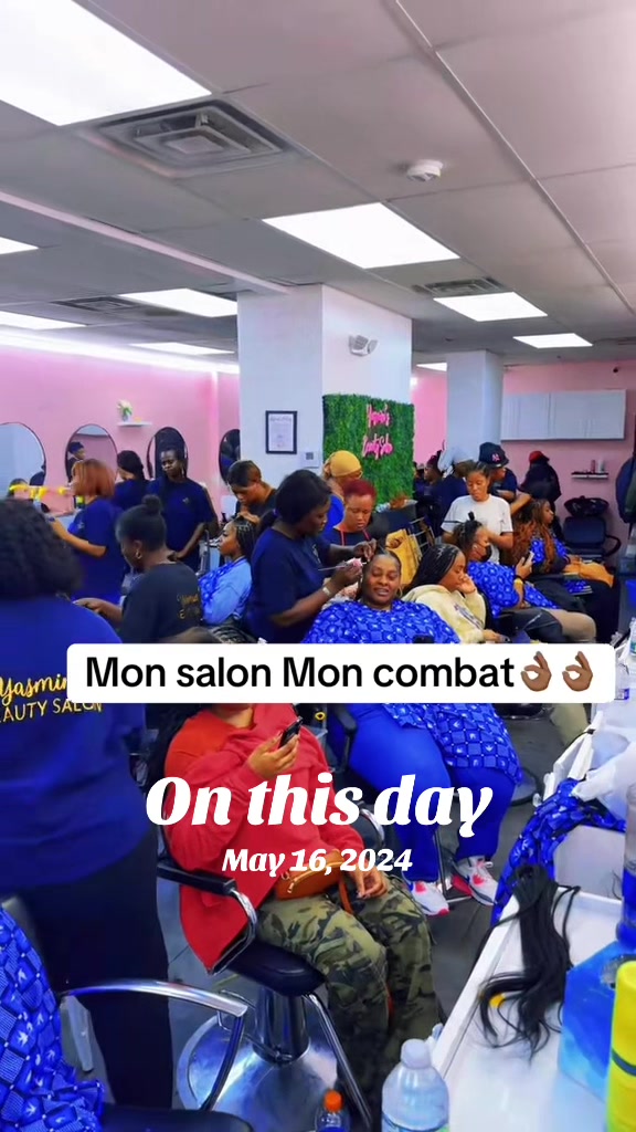 @YASMINE BEAUTY SALON