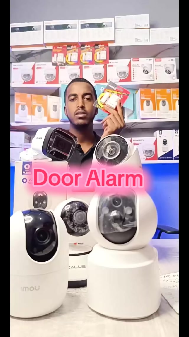 @TAI SECURITY CAMERA⚡⚡