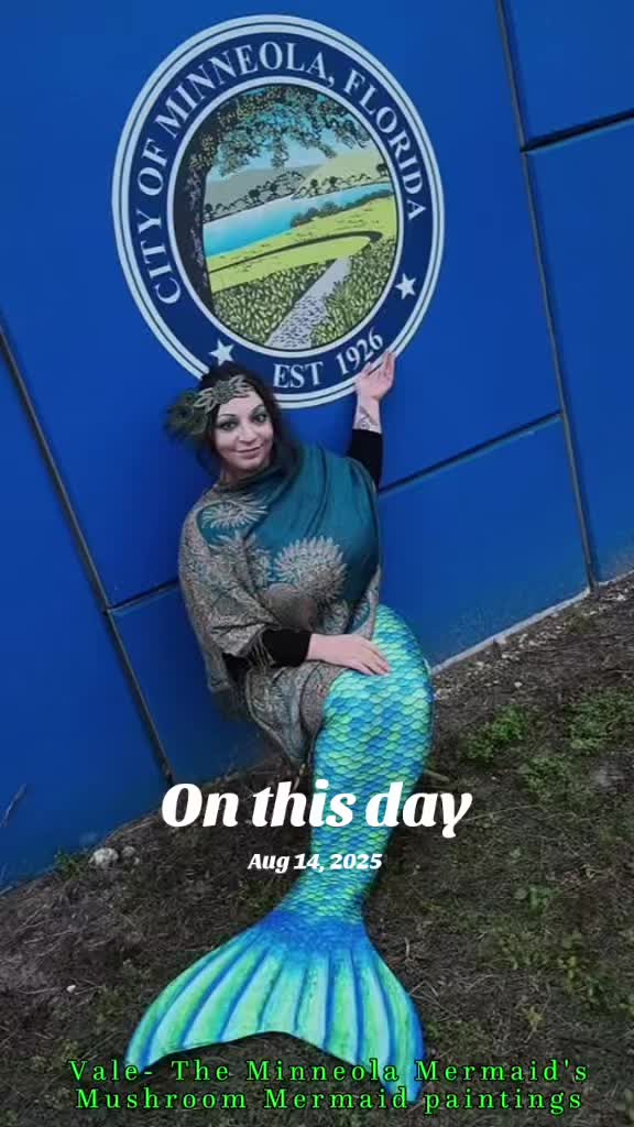 @Vale- The Minneola Mermaid