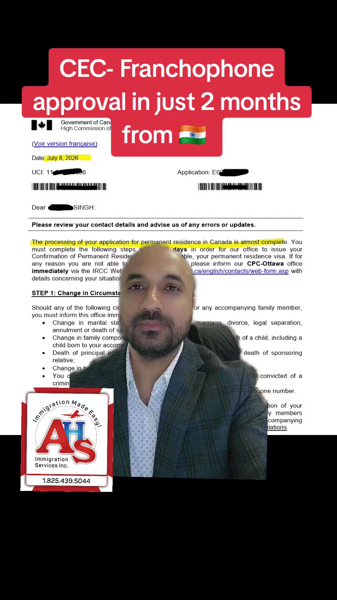 @Aman Sharma RCIC