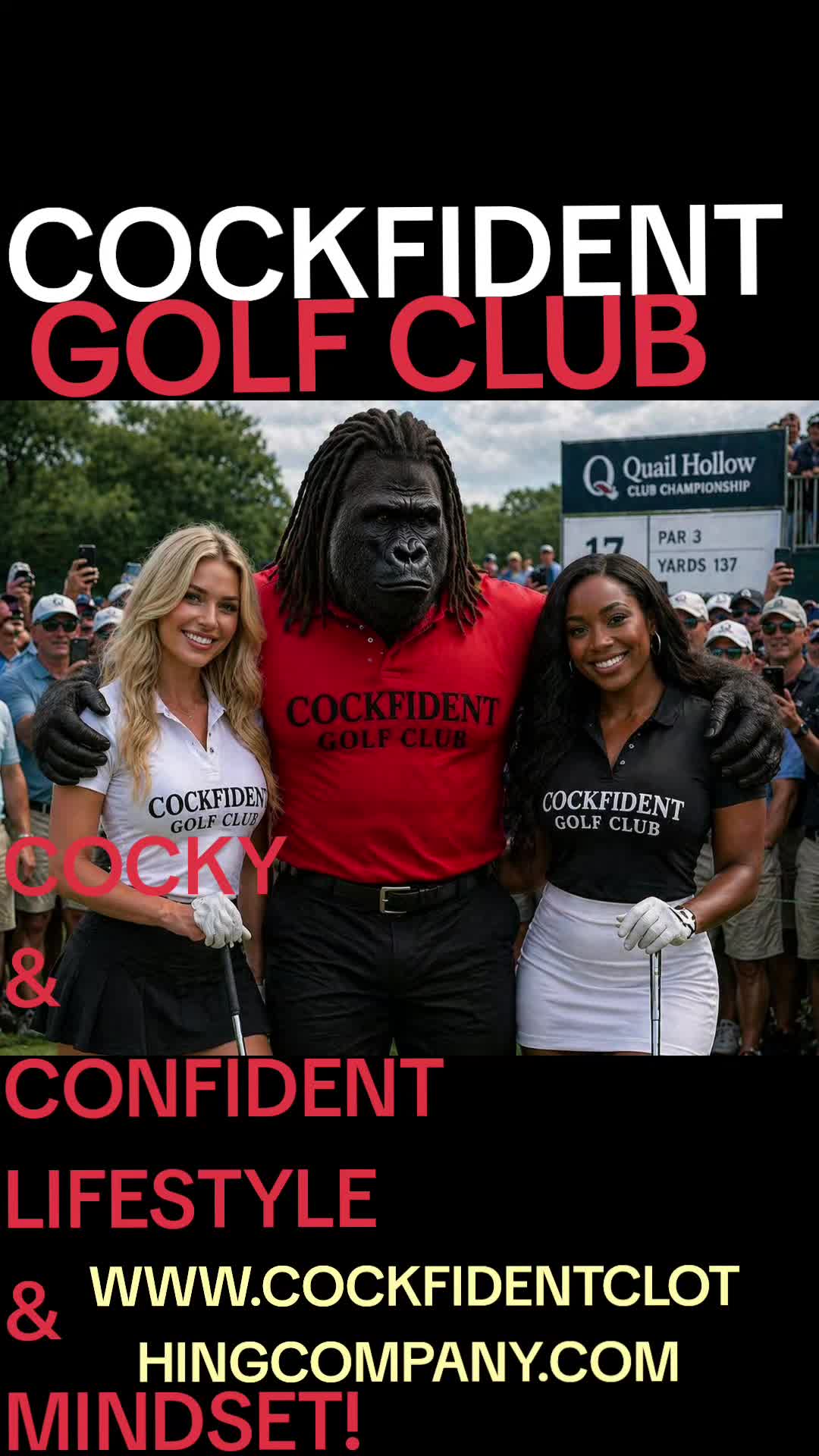 @COCKFIDENT CLOTHING CO.MPANY