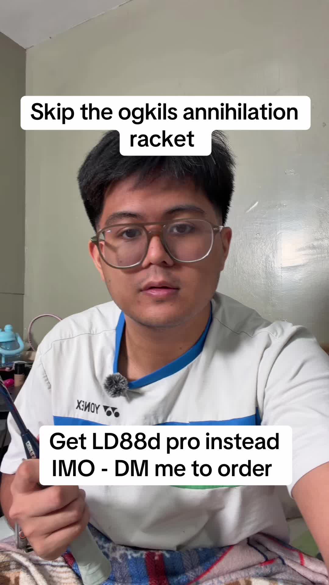 @Nigel Dollentas Badminton