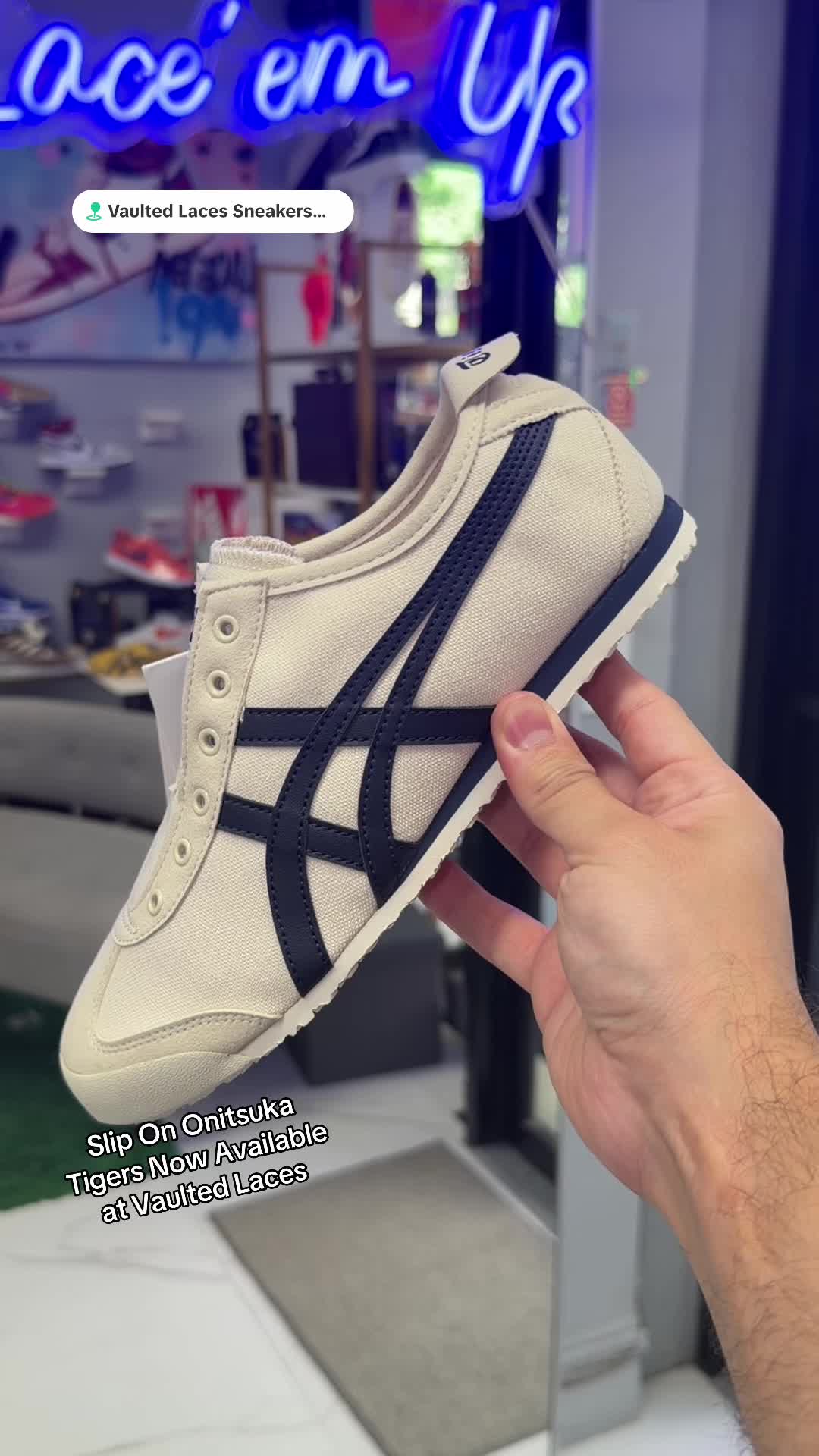 @Vaulted Laces