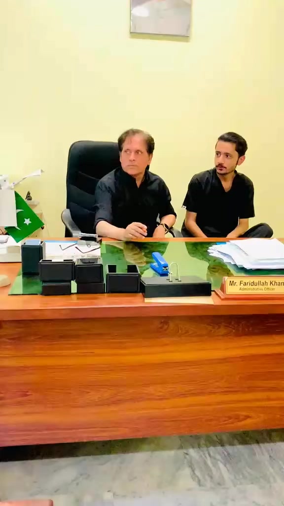 @Farid Ullah Khan Merokhel