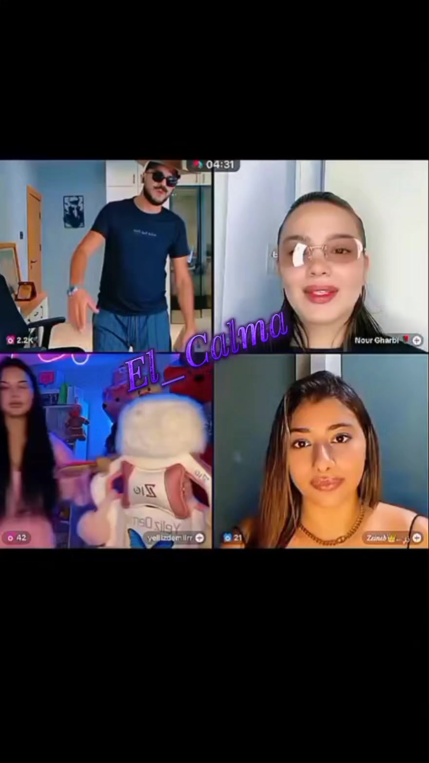 @El_Calma ๐ู
ุตู
ู
ุฉ