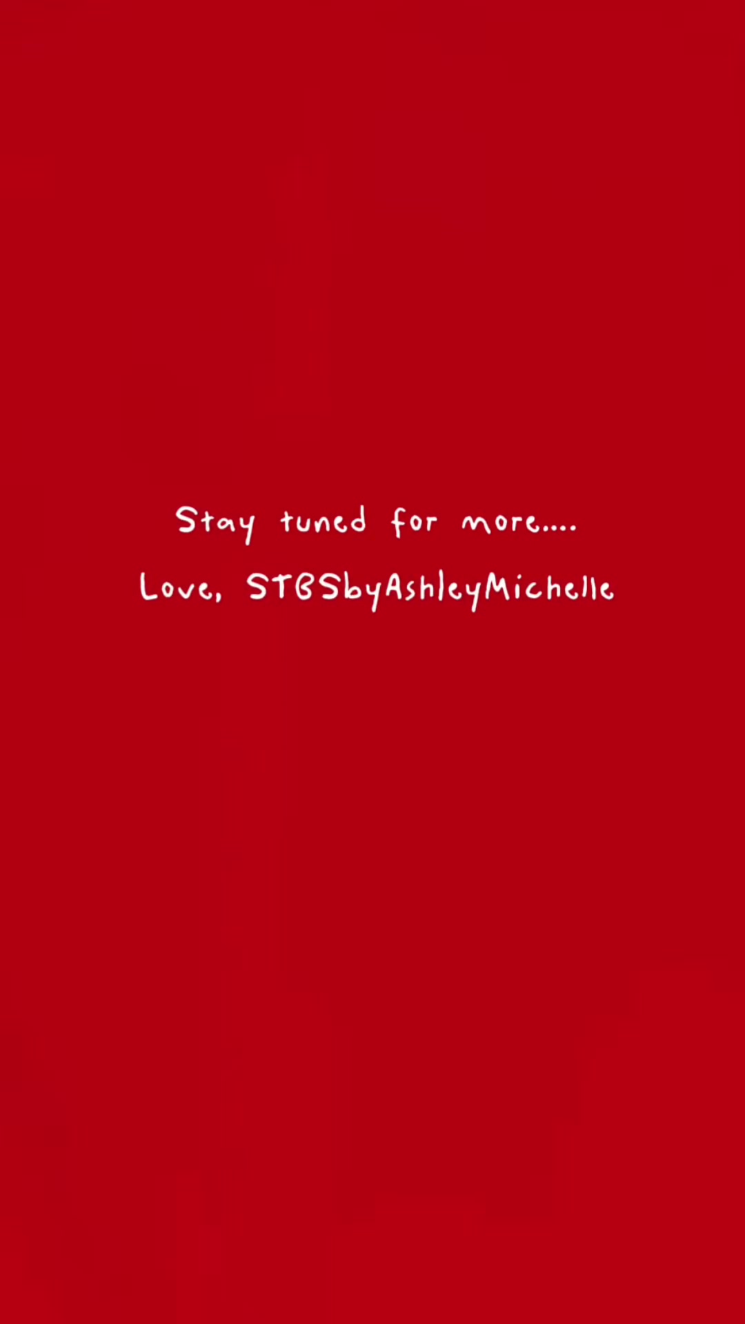 @Ashley Michelle
