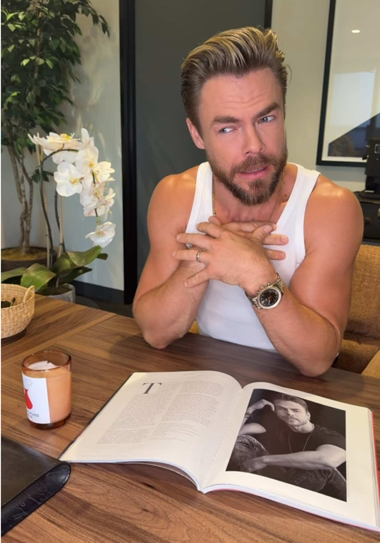 @Derek Hough