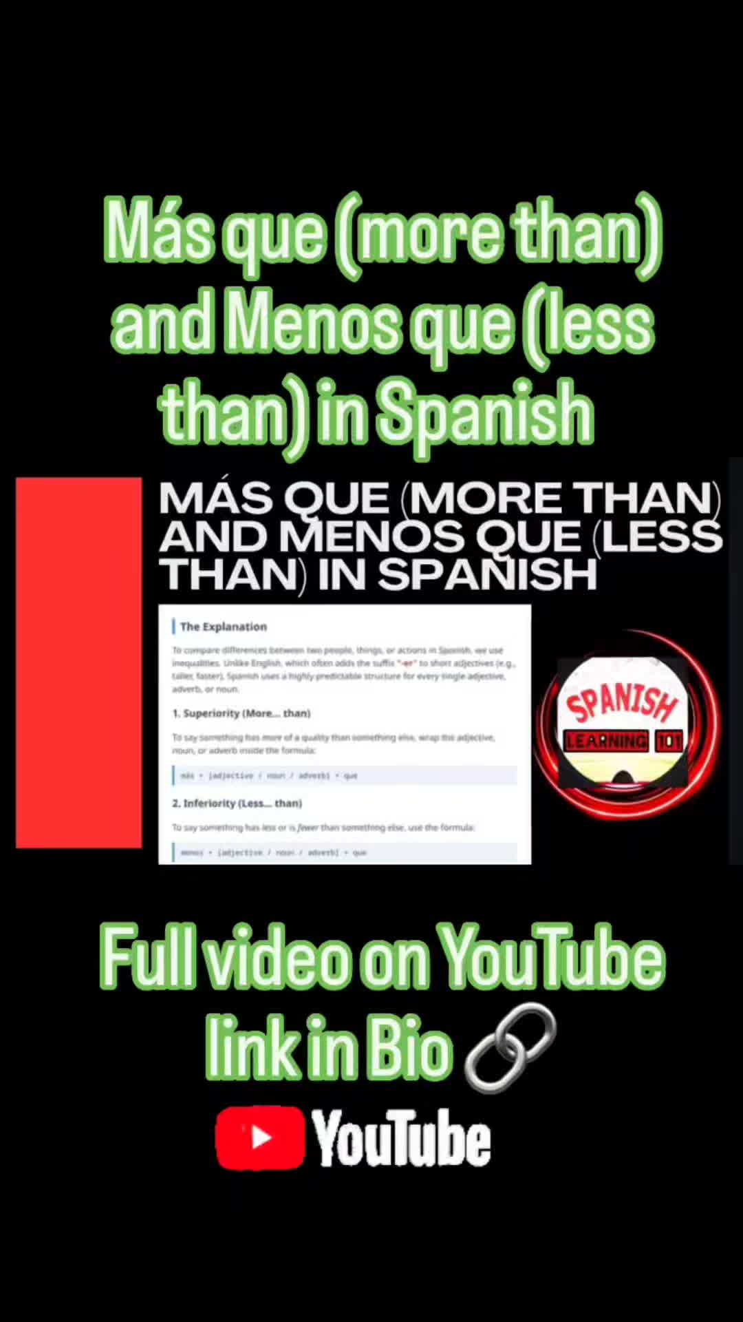 @Spanishlearning101