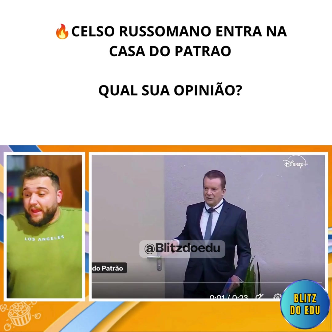 @Blitz do Edu