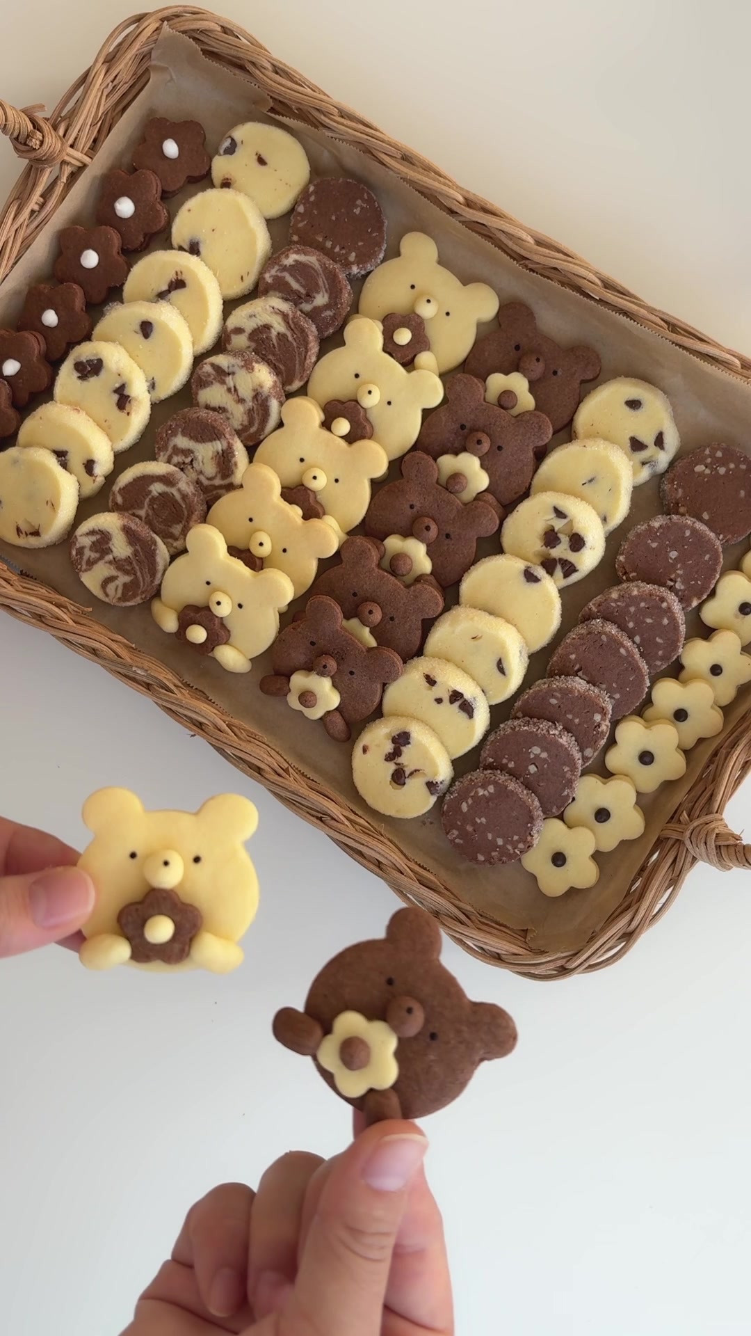 @しろくろカフェ l cookie recipe