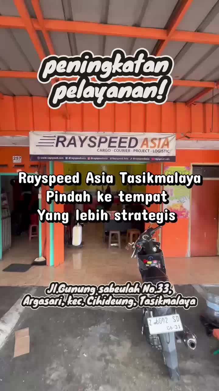 @Rayspeed Asia Tasikmalaya